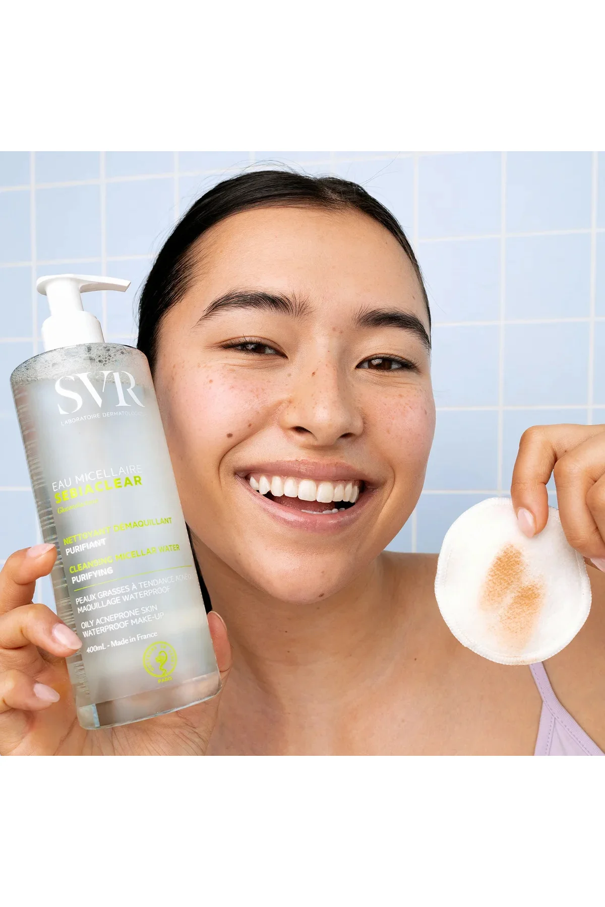 Sebiaclear Micellar Solution 400ml