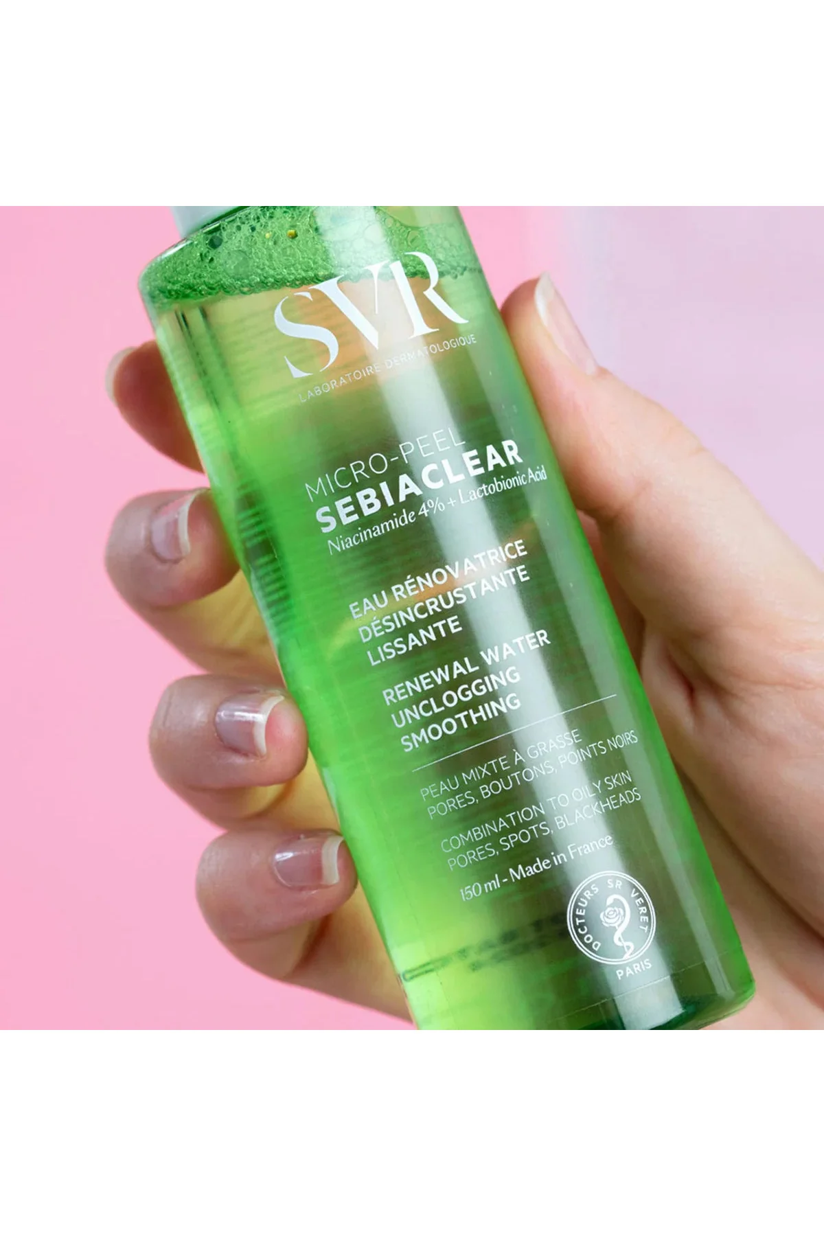 SEBICLEAR MICRO-PEEL Gözenekleri Arındırıcı ve Pürüzsüzleştici, Yenileyici Tonik - Görsel 5