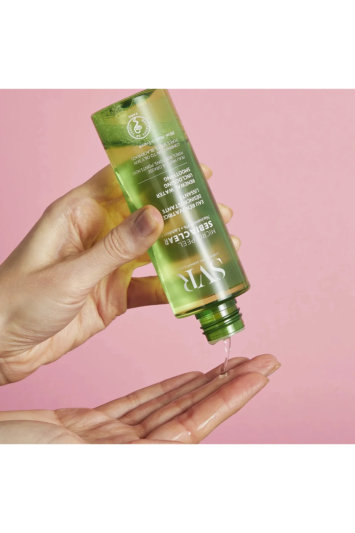 SEBICLEAR MICRO-PEEL Gözenekleri Arındırıcı ve Pürüzsüzleştici, Yenileyici Tonik - Görsel 3