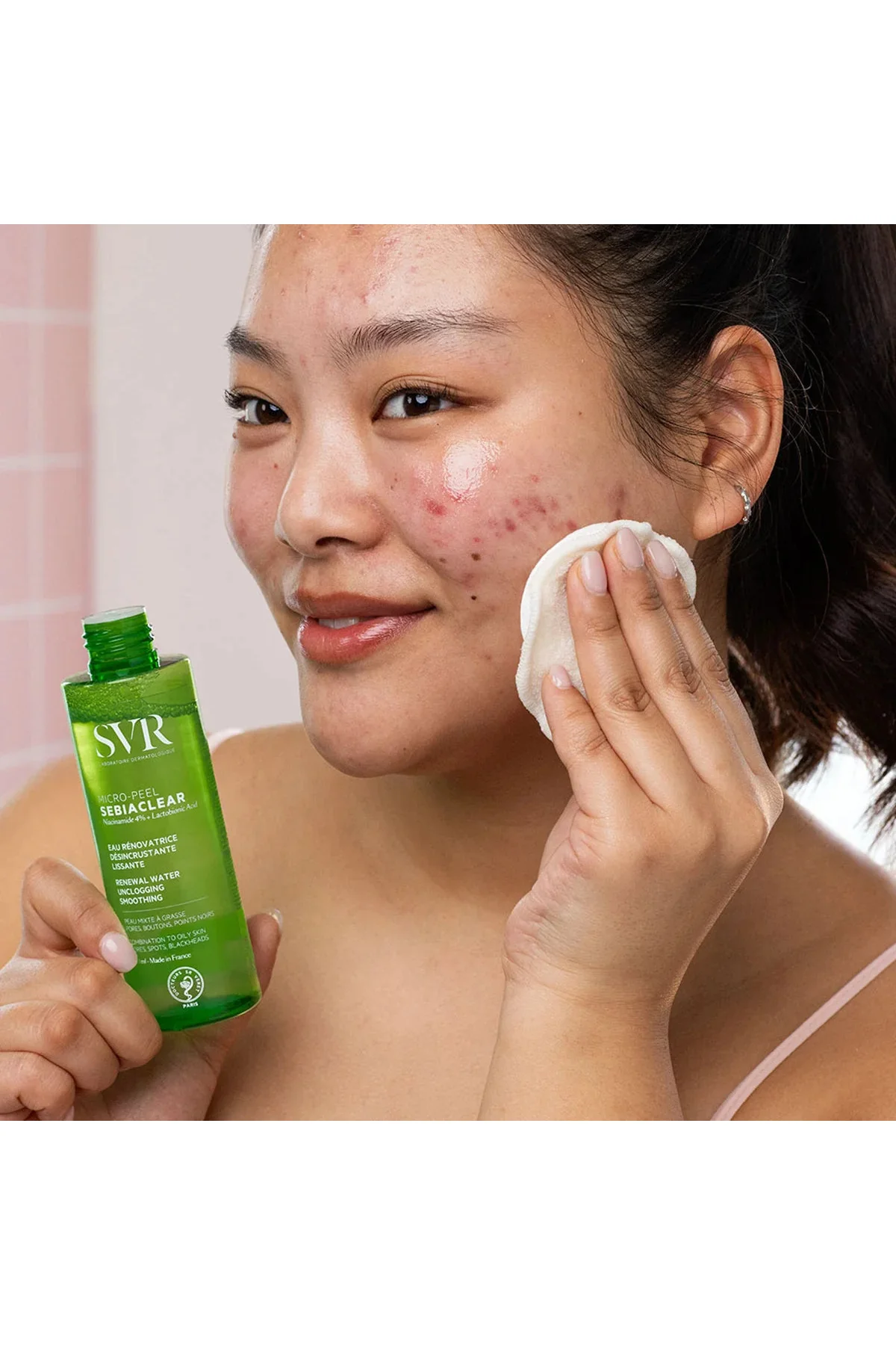 SEBICLEAR MICRO-PEEL Gözenekleri Arındırıcı ve Pürüzsüzleştici, Yenileyici Tonik - Görsel 4