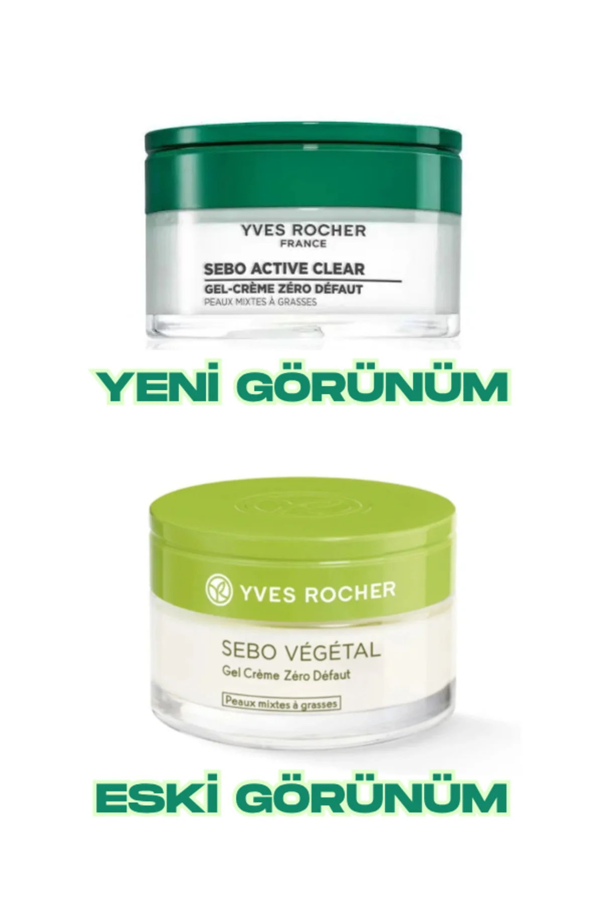 Sebo Vegetal  Gözenek Sıkılaştırıcı Ve Kusur Giderici Nemlendiric