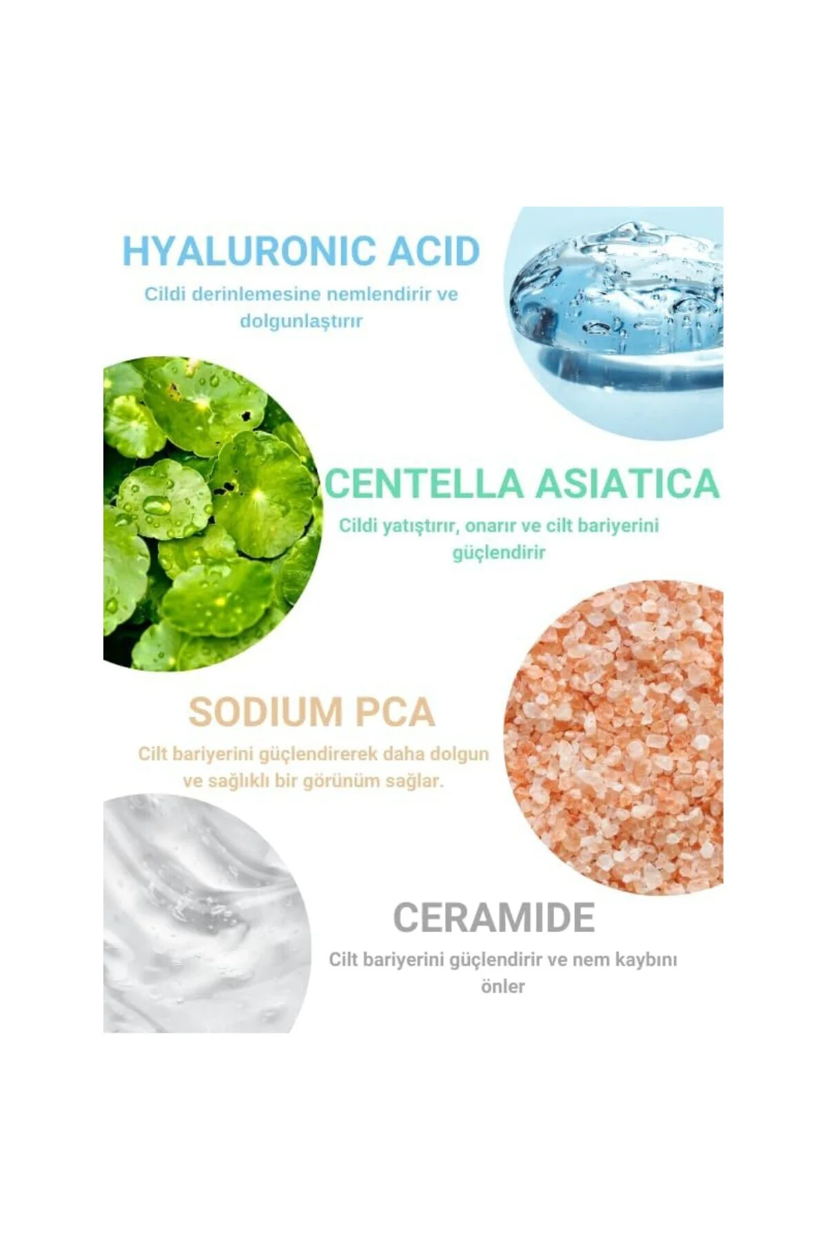 Sebum Dengeleyici, ve Siyah Nokta Karşıtı Yüz Temizleme Jeli Tüm 