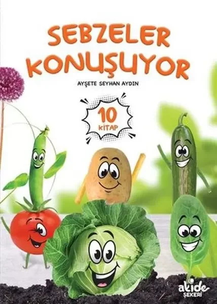Sebzeler Konuşuyor (10 Kitap Takım) Fiyatı, Yorumları ve Özellikleri
