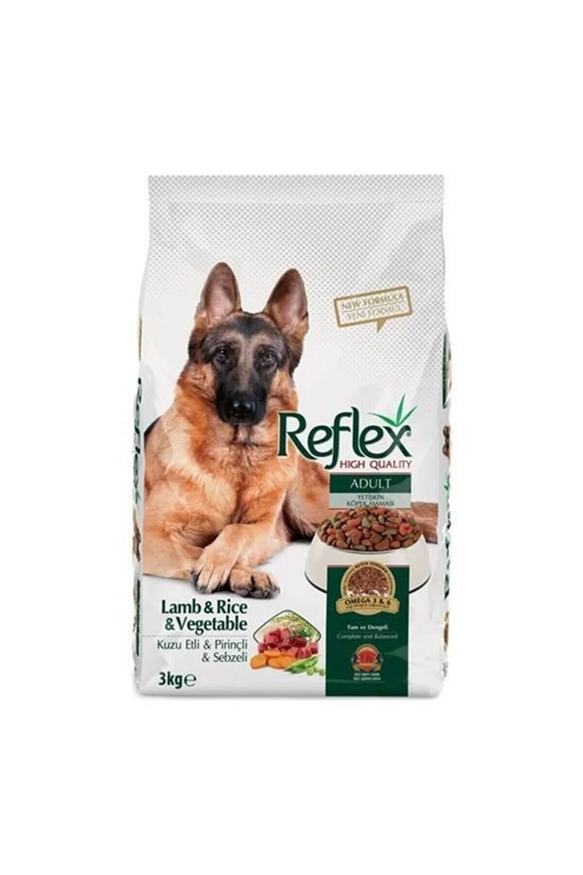Sebzeli 3 kg Köpek Maması