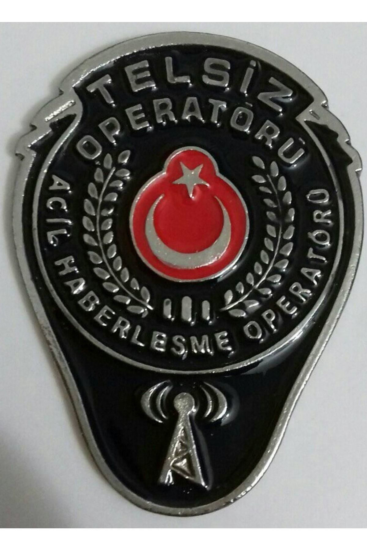 SEÇ AL SÜPER.TELSIZ OPERATÖRÜ CÜZDAN ROZETİ SIPARIS VER.SIVILE SA