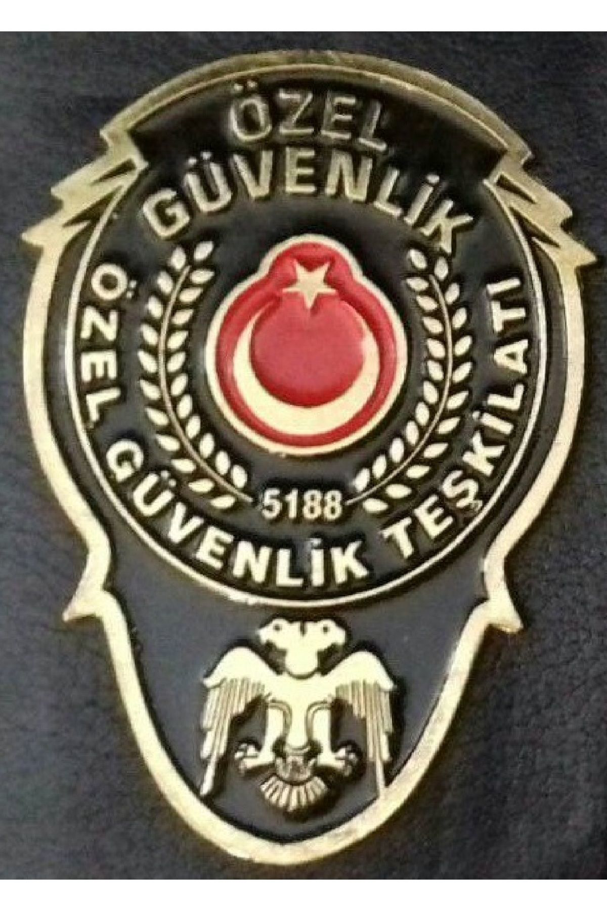 SEÇ BEĞEN AL.ÖZEL GÜVENLİK ROZETLİ CÜZDANI v +1-ROZET  SATINAL.SI