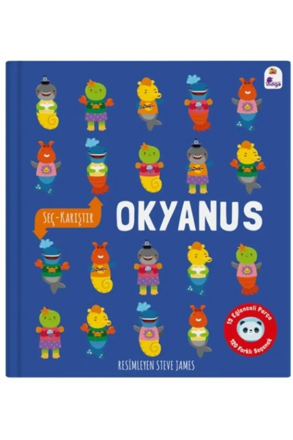 Seç – Karıştır : Okyanus (15 Eğlenceli Parça, 120 Farklı Seçenek)