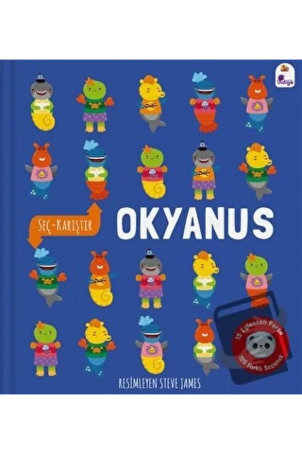 Seç - Karıştır : Okyanus (15 EĞLENCELİ PARÇA, 120 FARKLI SEÇENEK)