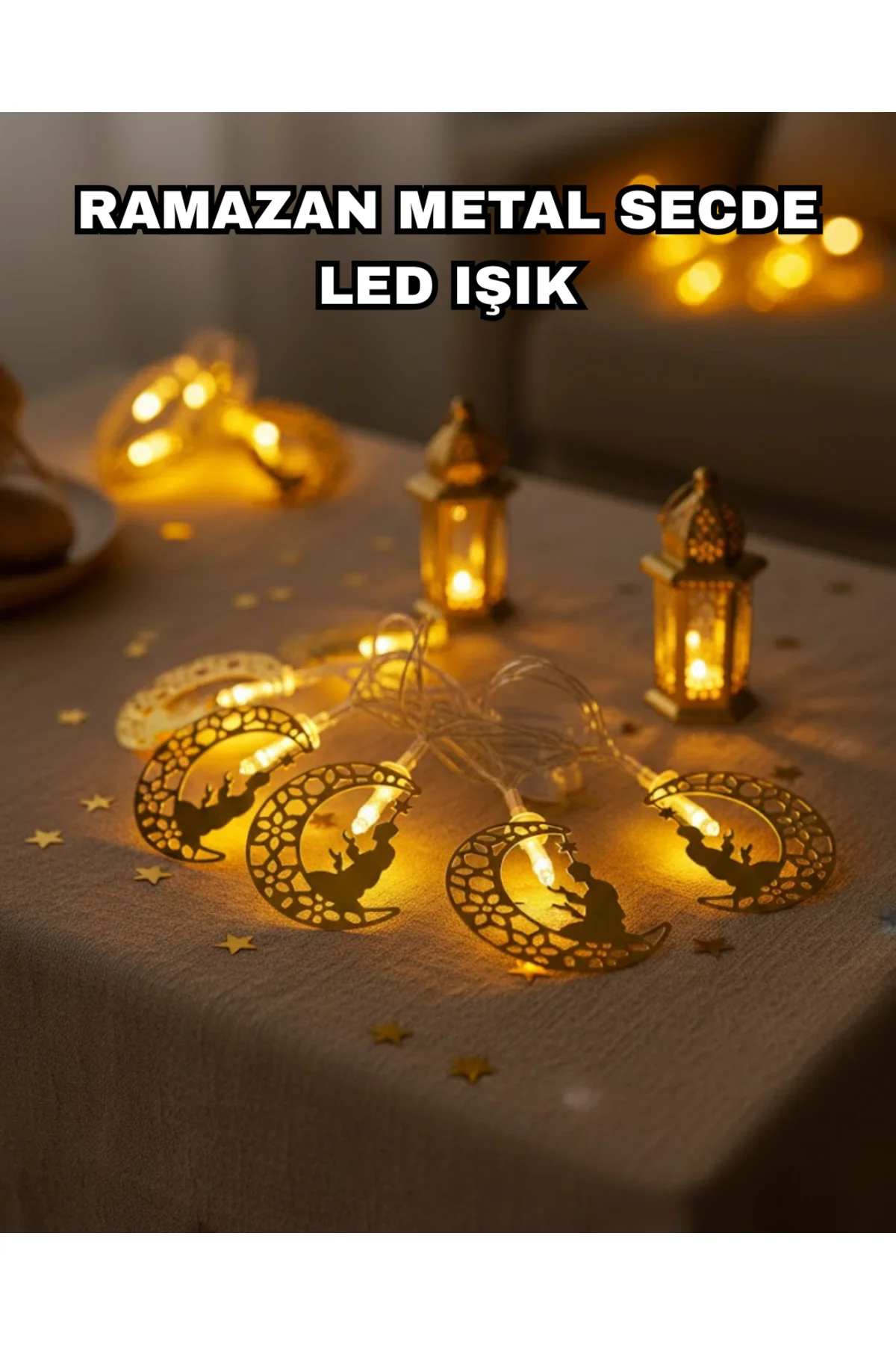 SECDE RAMAZAN LED IŞIK