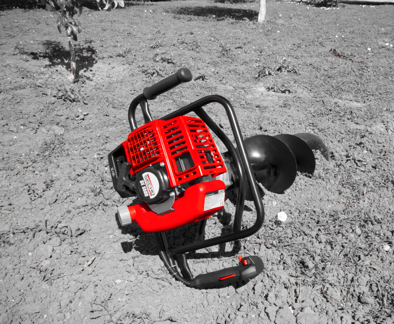 Secho DX5500 Toprak Burgu Makinası 200 mm