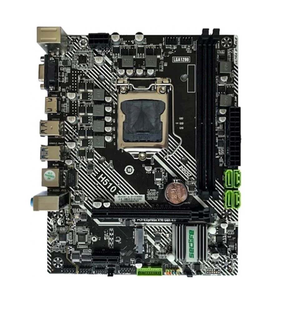 Seclife H510DA Intel LGA1200 DDR4 MATX (Sadece 10.Nesil) 1200p An