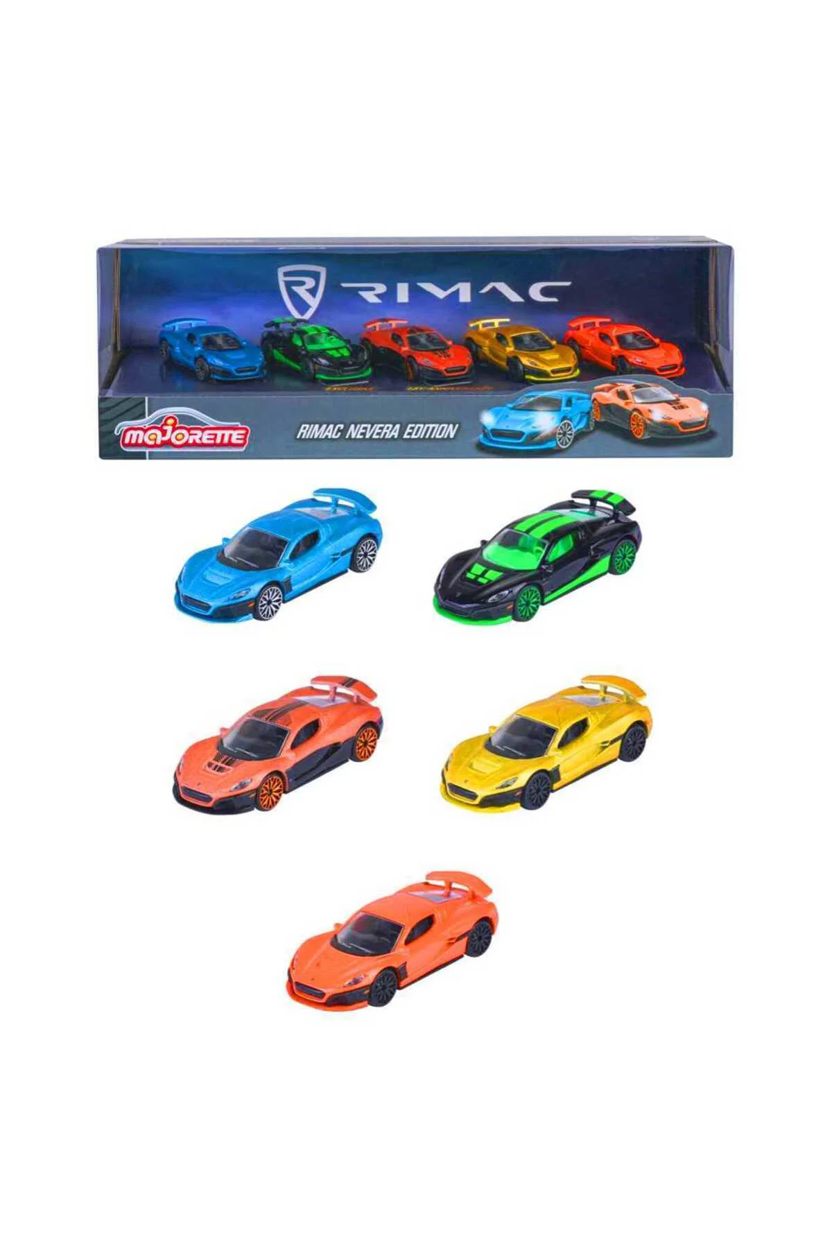 Seçtim Aldım Majorette 2053174rım Metal Arabalar Rimac Nevera Edi