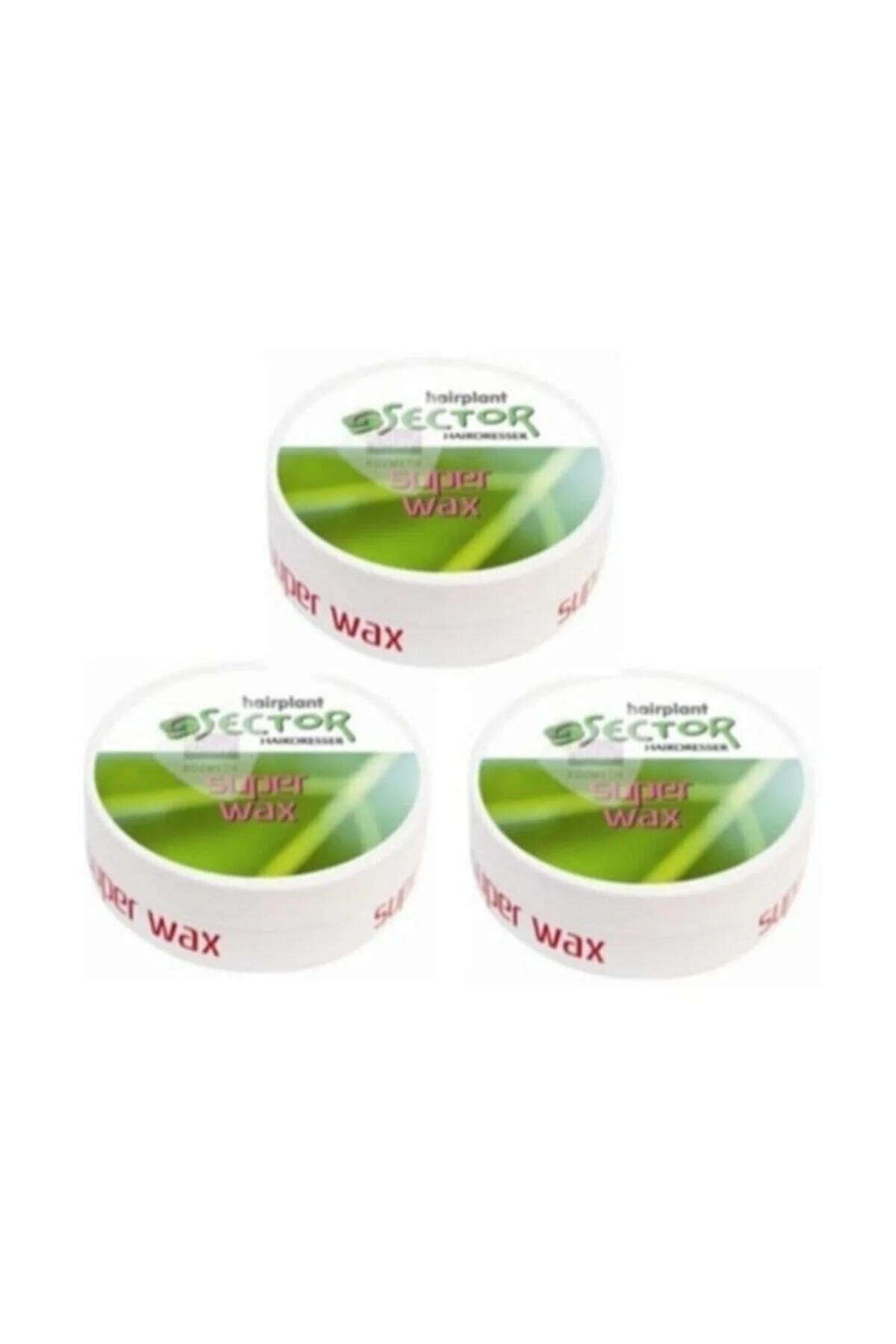 SECTORWax Supar Vax Normal 150ml Vaks X 3 Adet