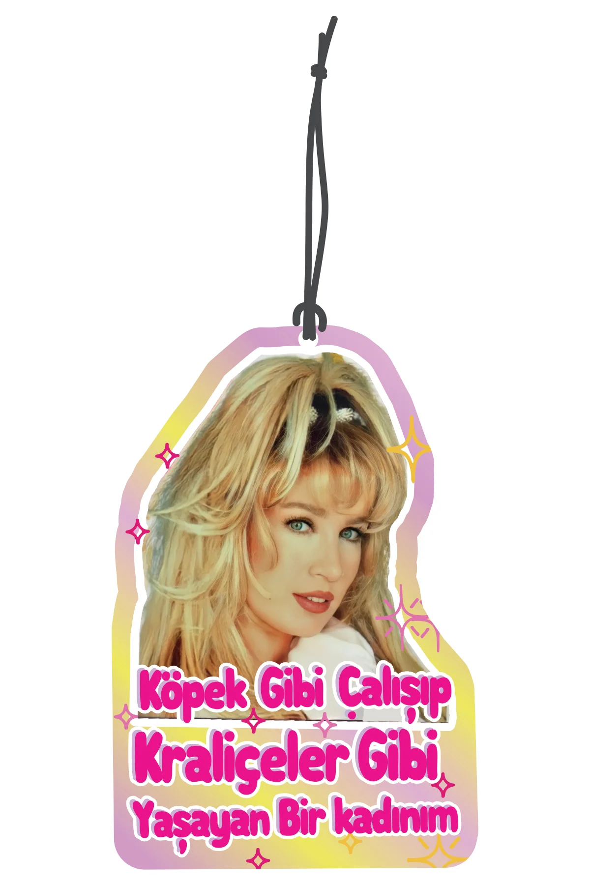 Seda Sayan Tasarımlı Dekoratif Oto Kokusu ve Oto Aksesuarı