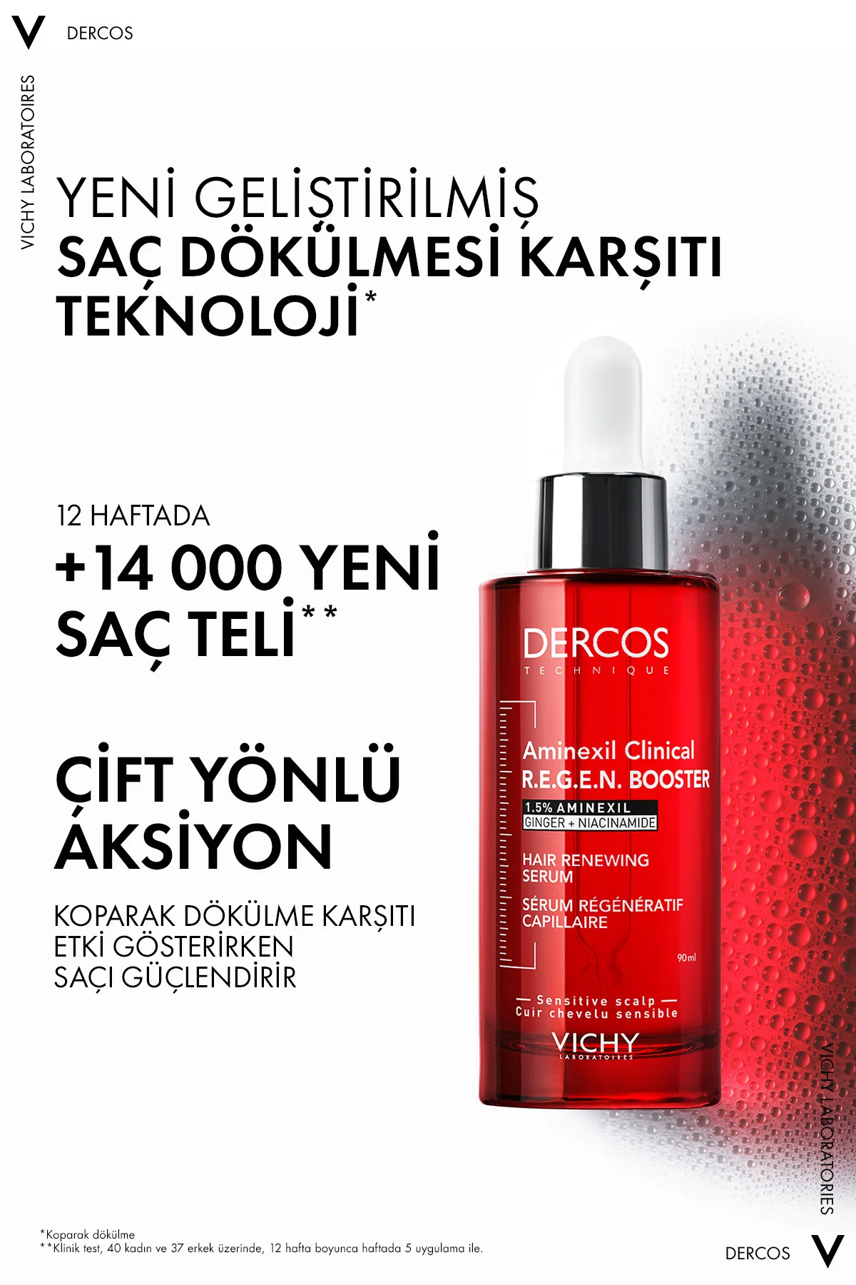 Seddar Collection Dercos Aminexil Clinical R.E.G.E.N. Booster 90 