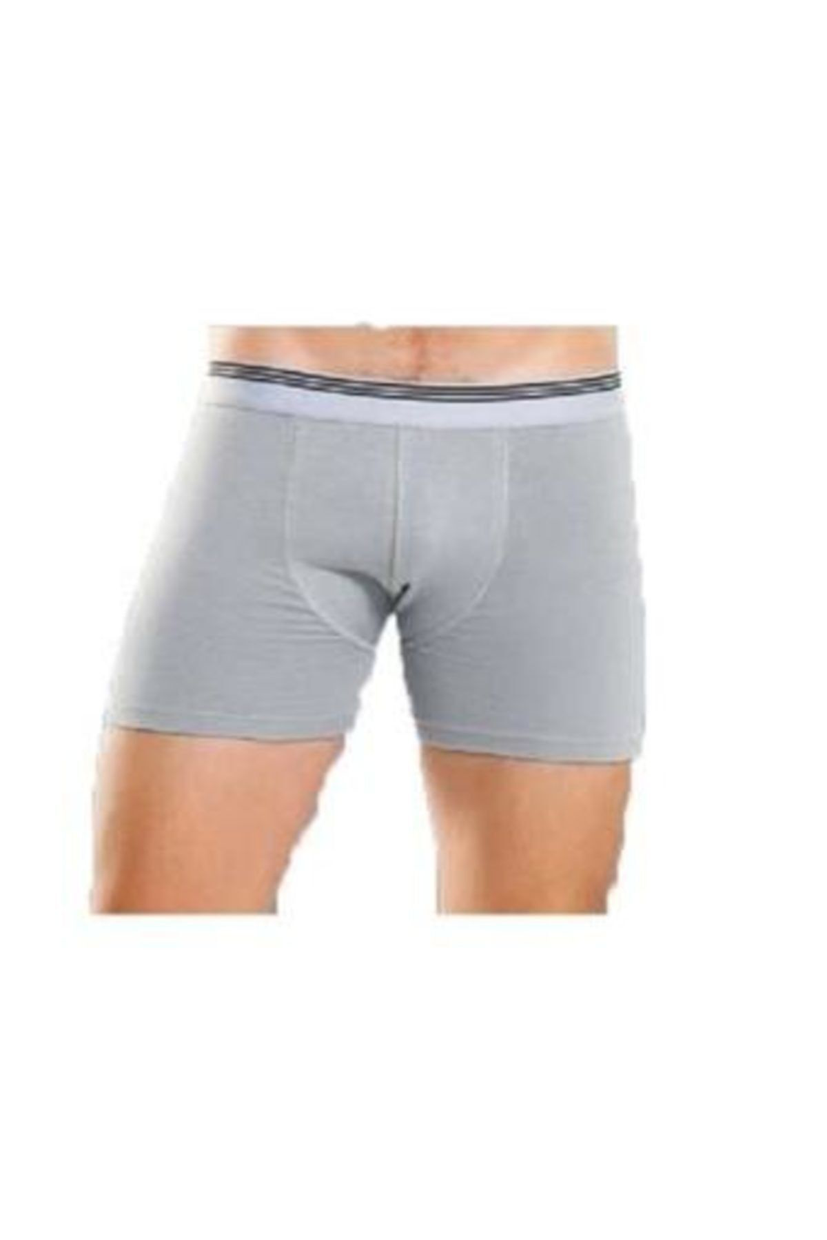 Sedef Yıldızı Iç Giyim Erkek Likralı Pamuklu Boxer 6 Lı Paket