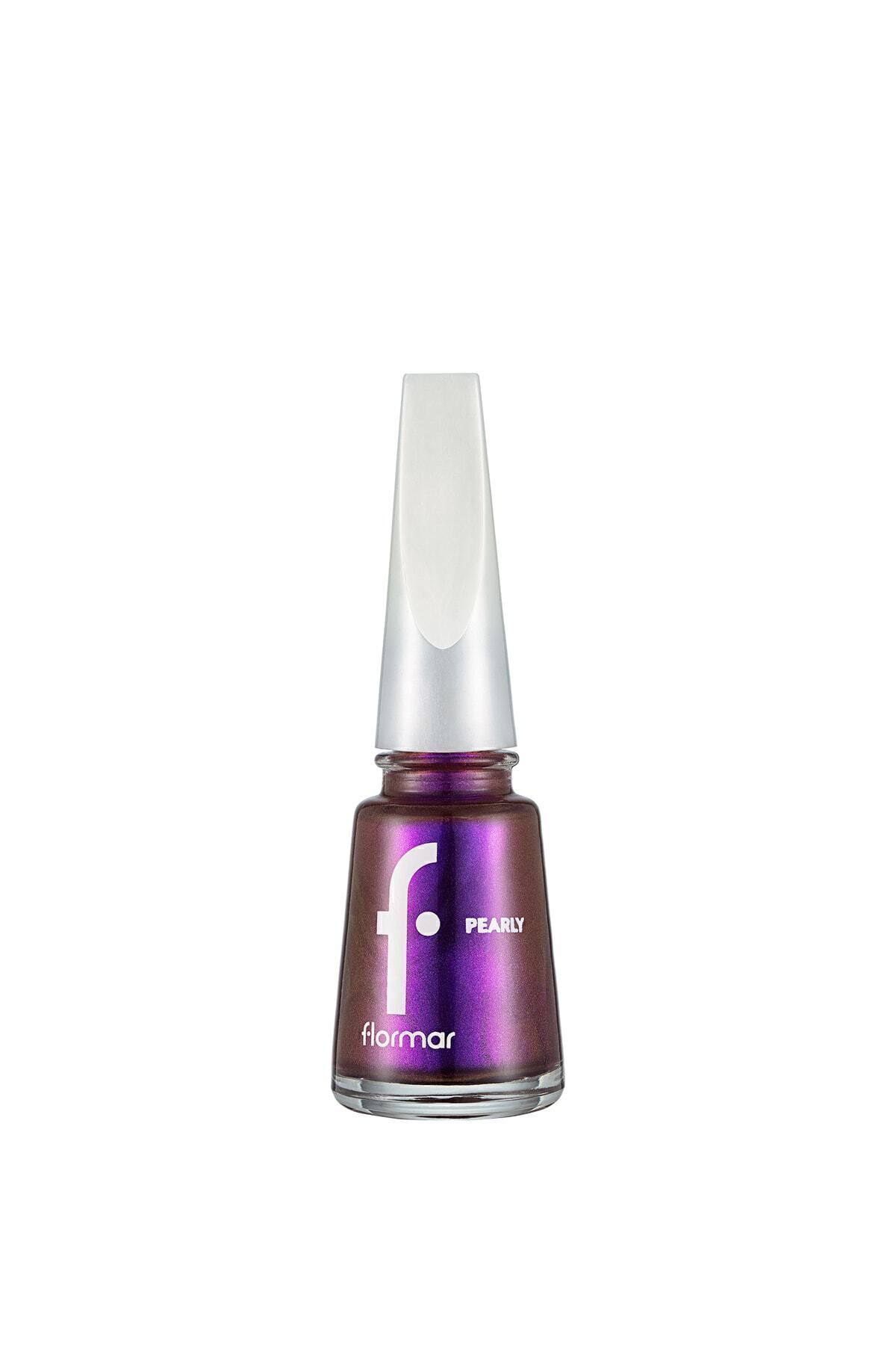 Sedefli Parlak Oje (MOR) - Pearly Nail Enamel - Pl457 Bewitching