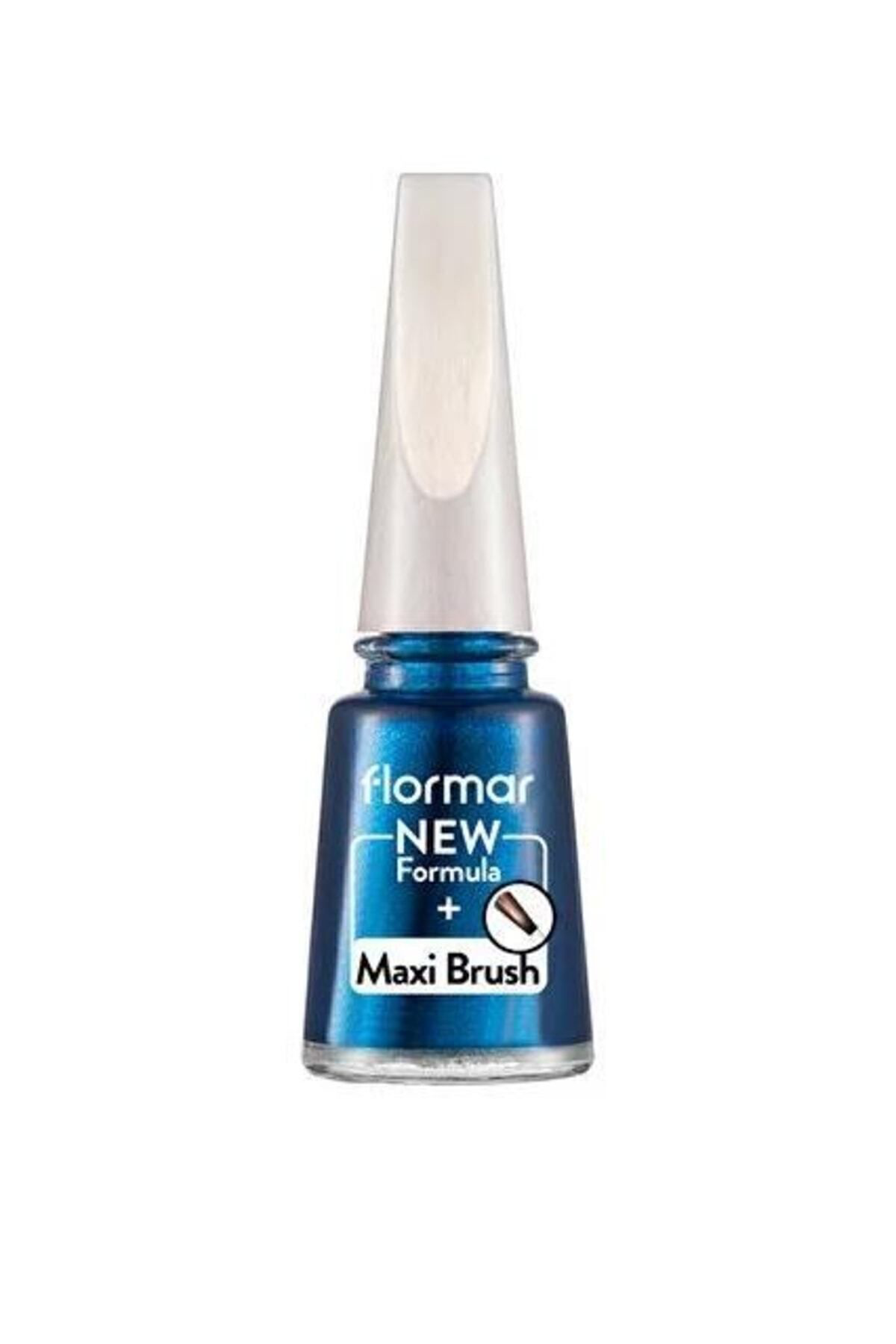 Sedefli Parlak Oje (MAVİ) - Pearly Nail Enamel - Pl431 Tropic Blu