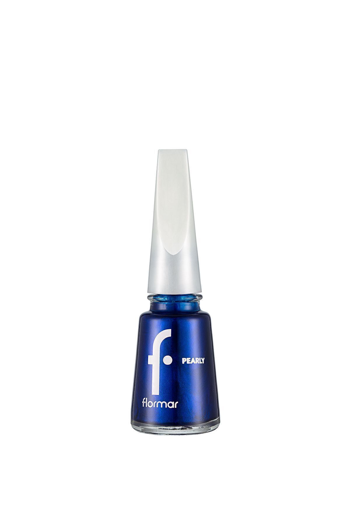 Flormar Sedefli Parlak Oje (Mavi) - Pearly Nail Enamel - Pl433 Deep Blue