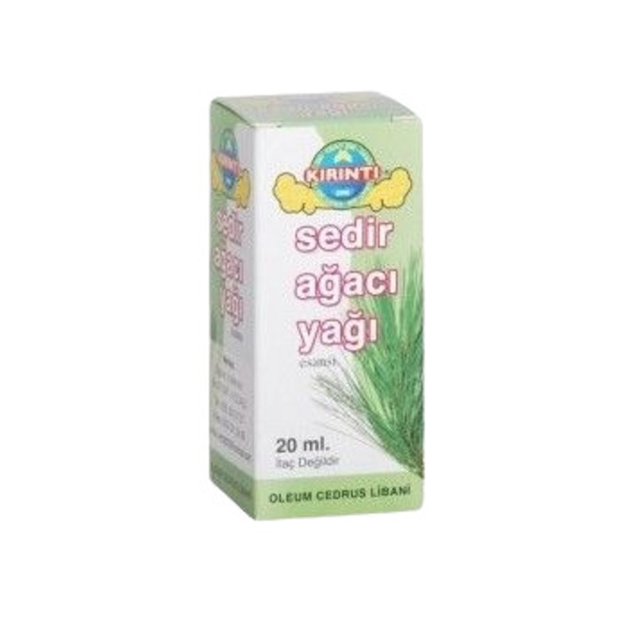 Kırıntı Sedir Ağacı Yağı 20 Ml