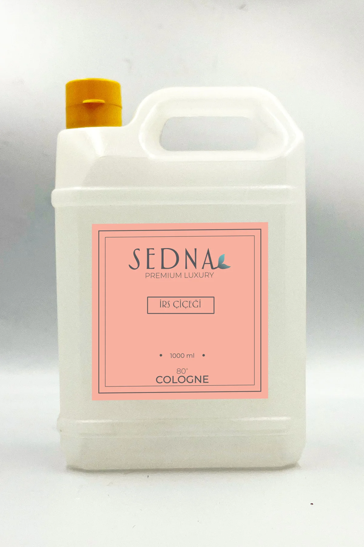 Sedna 80 Derece Bidon Kolonya 1000 Ml Beyaz Çiçekler