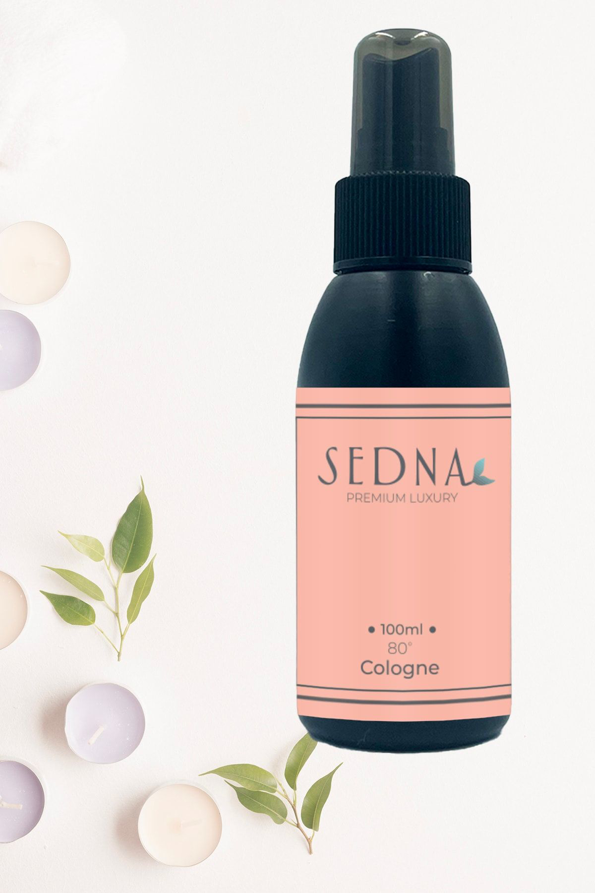 Sedna Kozmetik Sedna Spray 80 Derece Kolonya 100 Ml İris Çiçeği