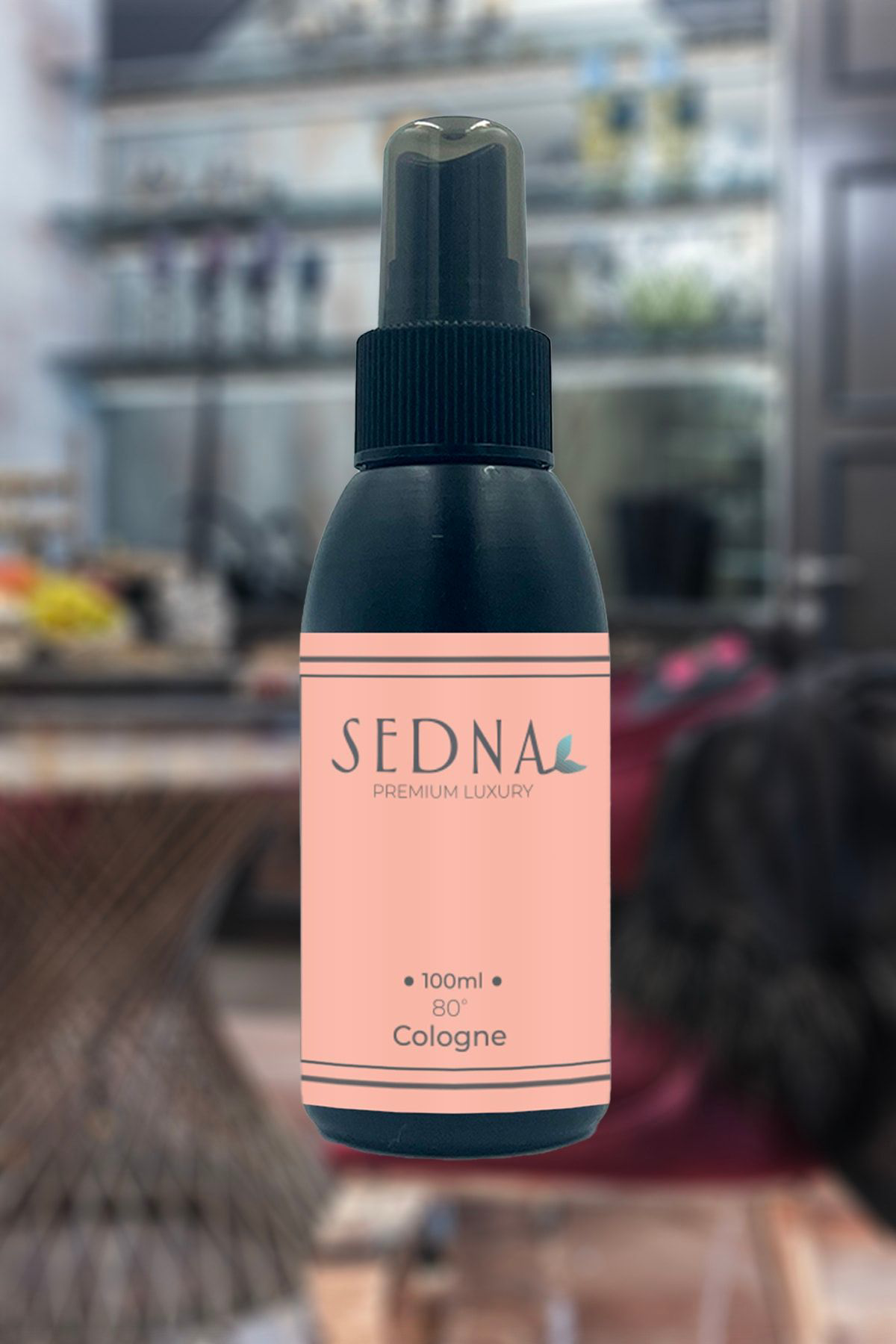 Sedna Kozmetik Sedna Spray 80 Derece Kolonya 100 Ml İris Çiçeği