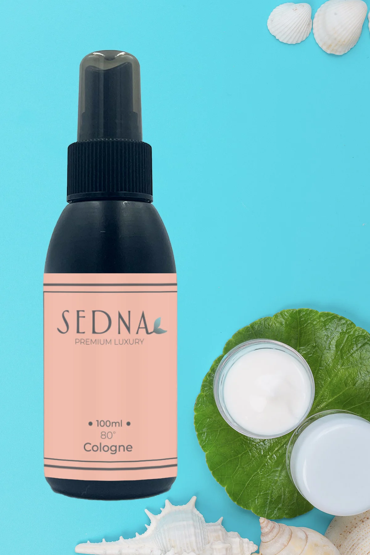 Sedna Spray 80 Derece Kolonya 100 Ml Iris Çiçeği