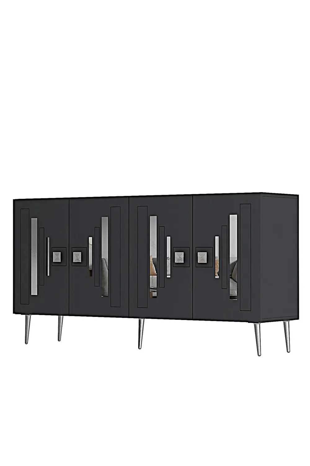 SEDUNACT (KB150) KONSOL ANTRASİT-GÜMÜŞ