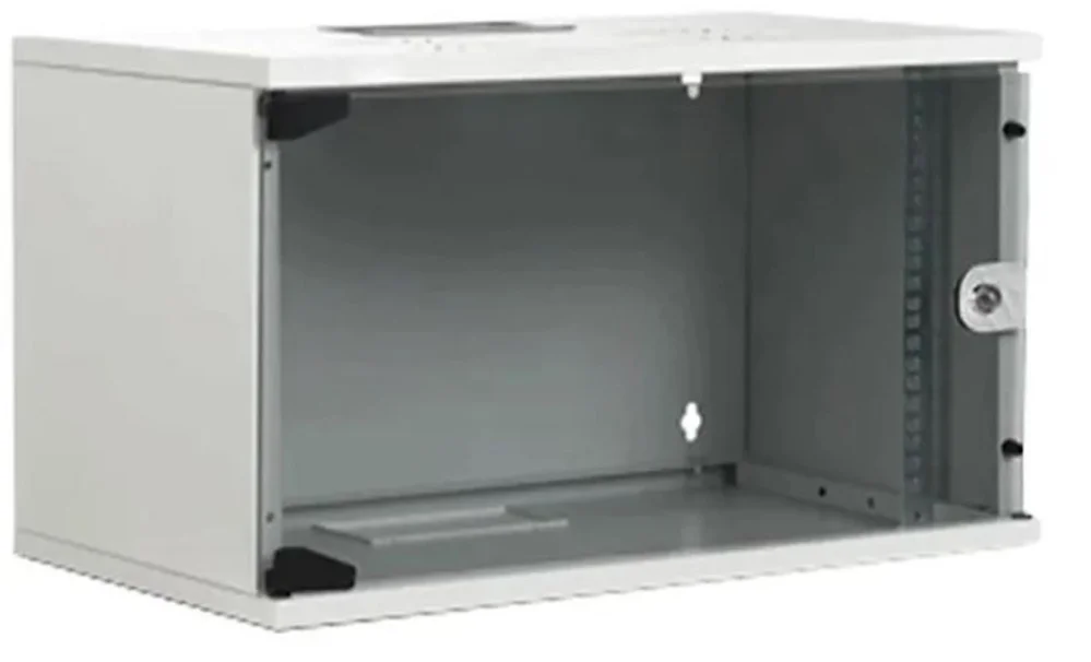 Seenergy 9U 19" Ön Kapak Cam Soho Duvar Tipi Kabin  W 53mm D 47mm