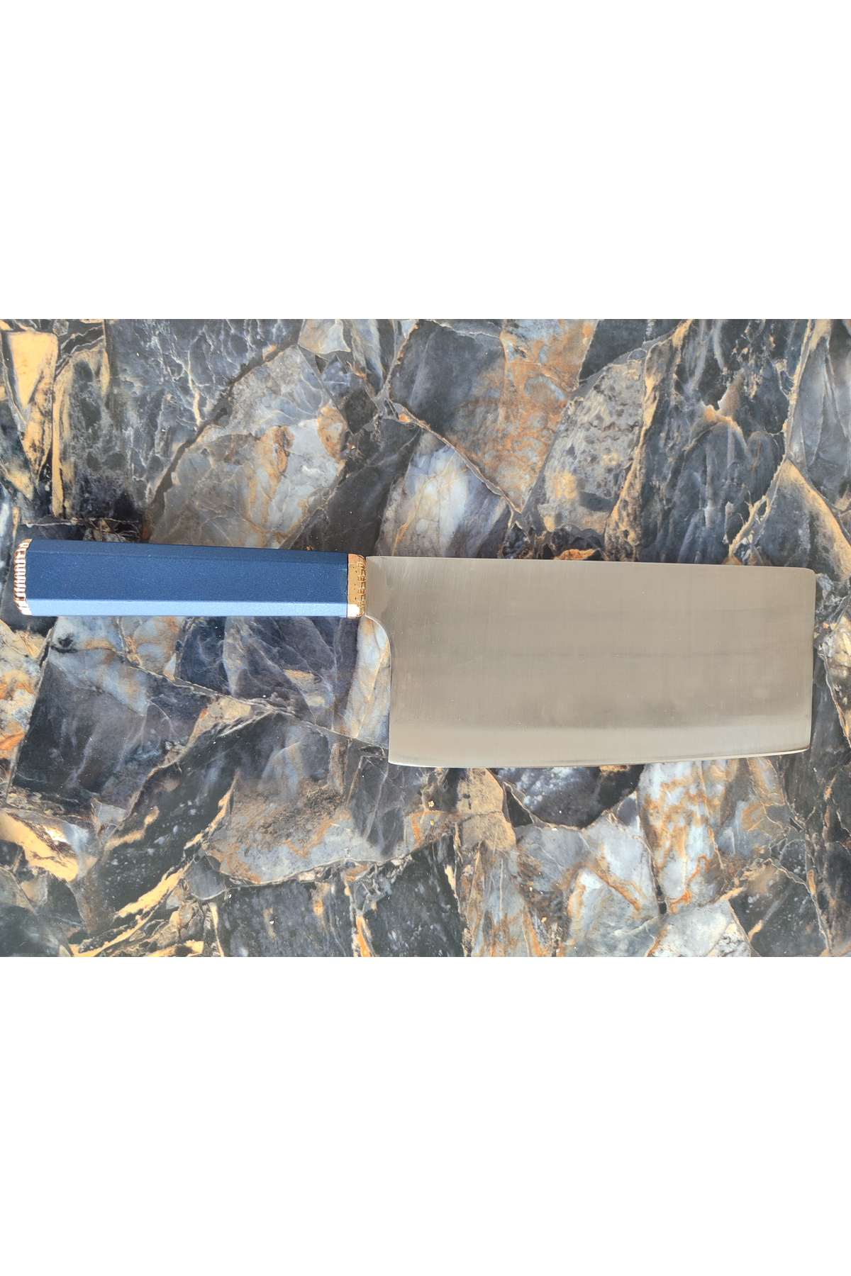 Şef Satırı (Çin Satırı) – Atak Marka, Mavi Kare Kabze