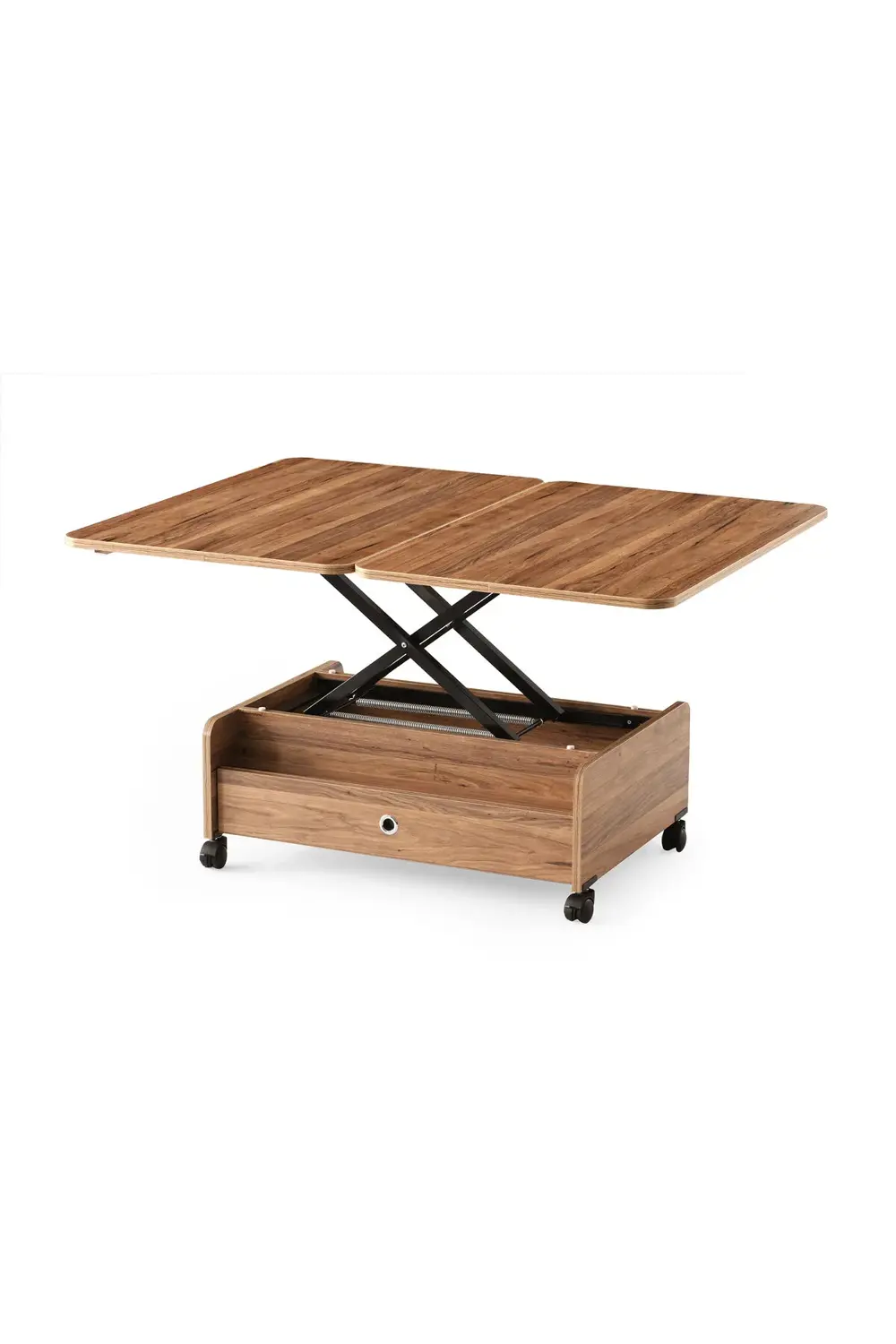 SEFA HOME TEKERLEKLİ SİHİRLİ SEHPA