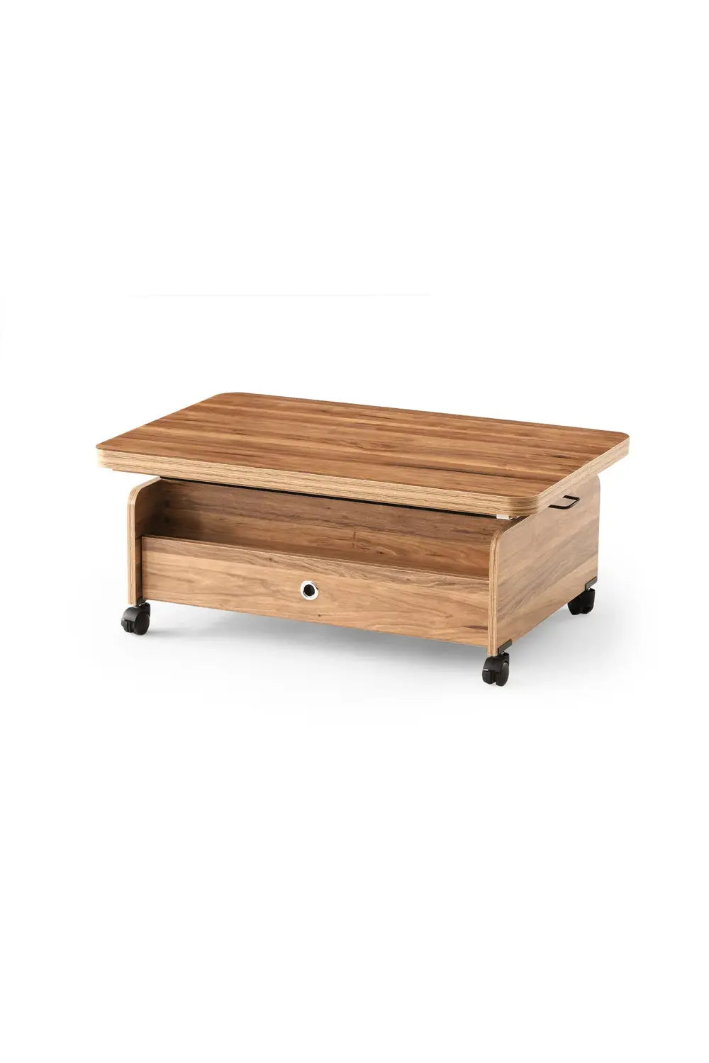 SEFA HOME TEKERLEKLİ SİHİRLİ SEHPA