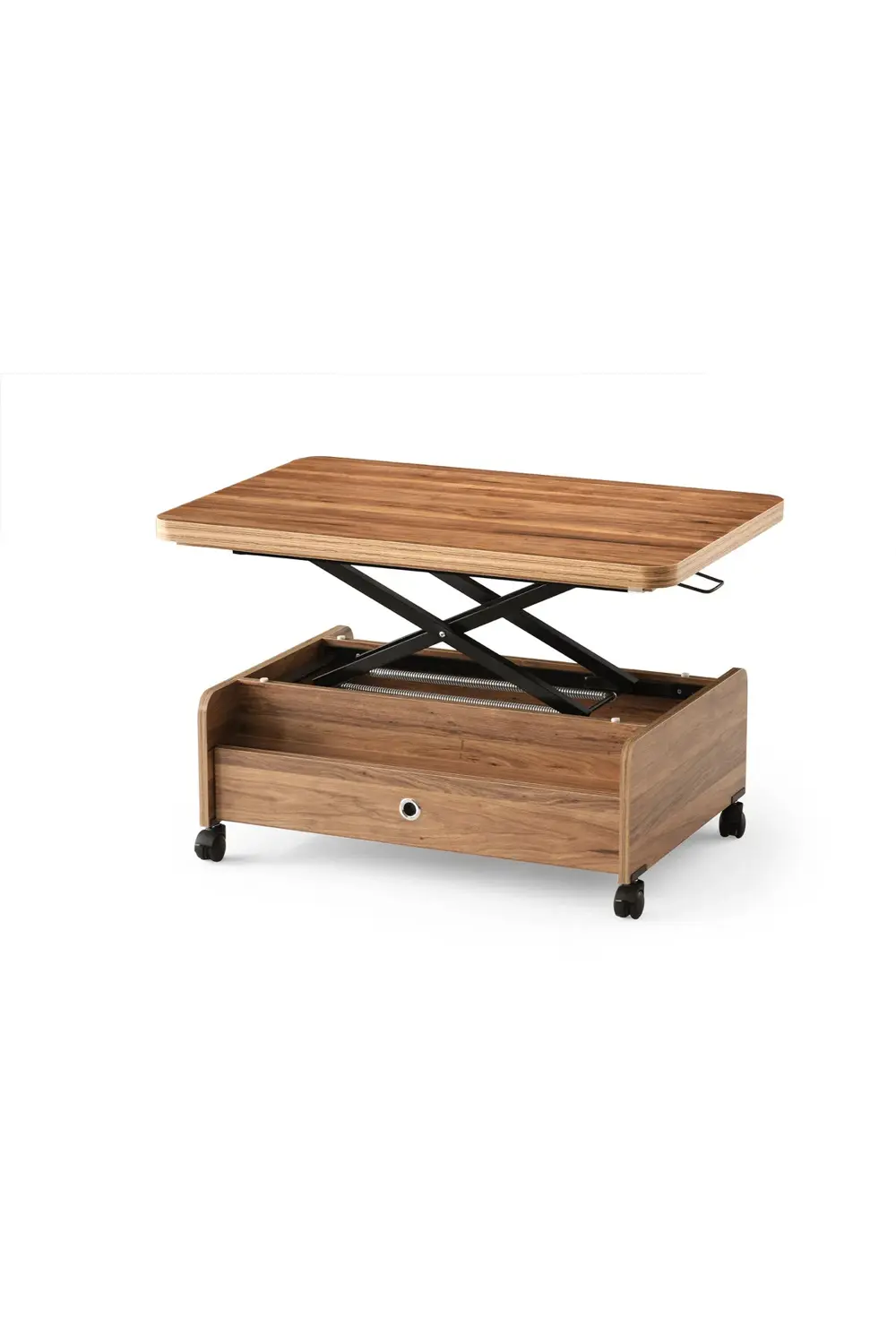 SEFA HOME TEKERLEKLİ SİHİRLİ SEHPA