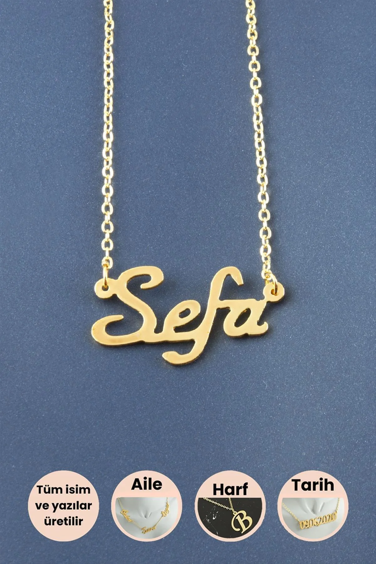 Sefa İsimli Kolye Sefa İsimli Kolye