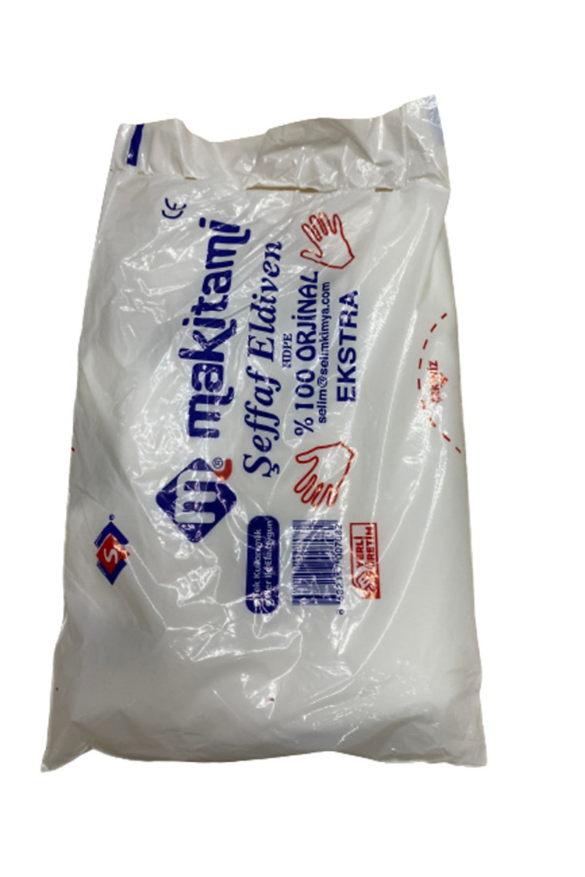 Şefaf Eldiven 100gr Extra 5 Paket