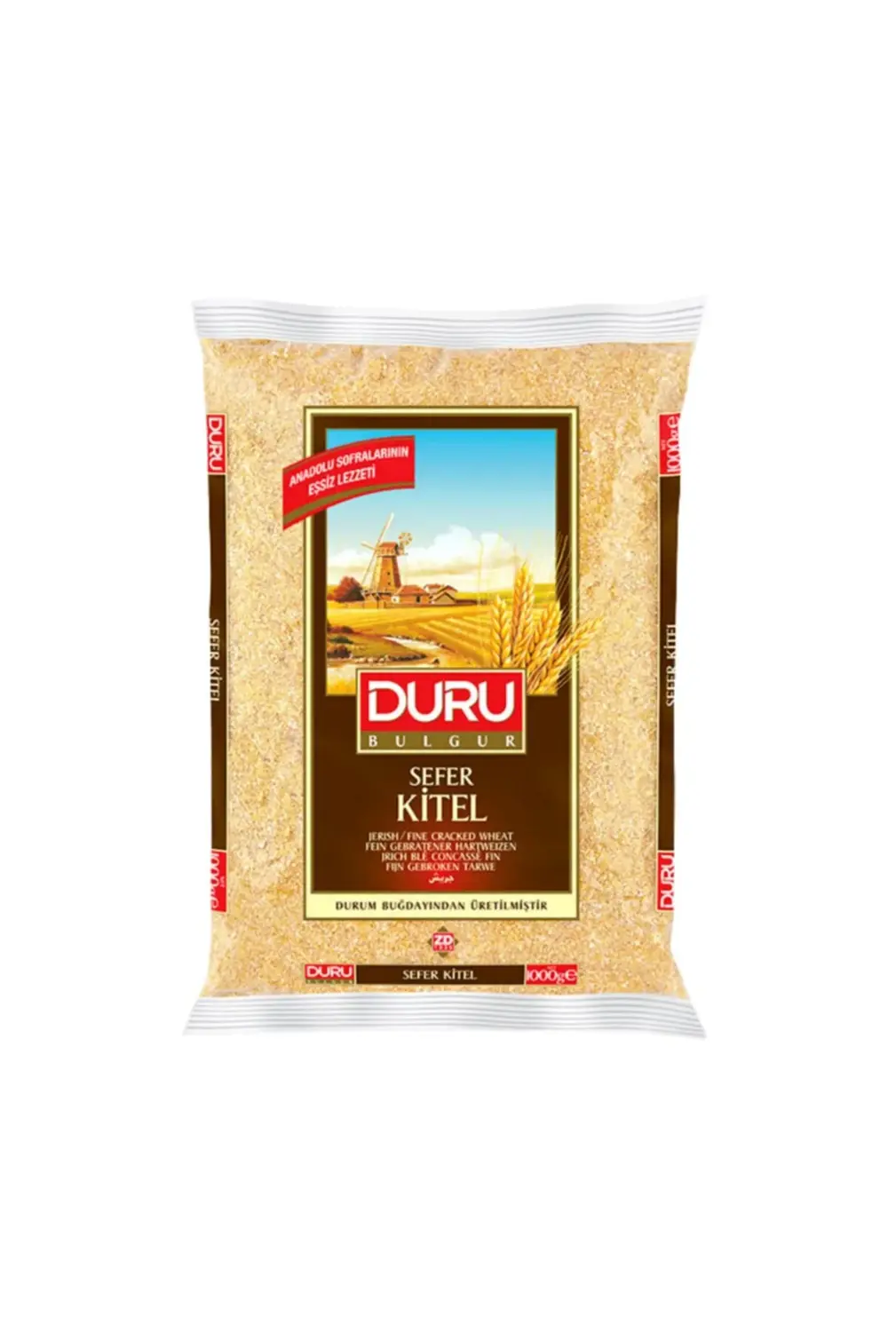 Sefer Kitel Bulgur 1000 Gr