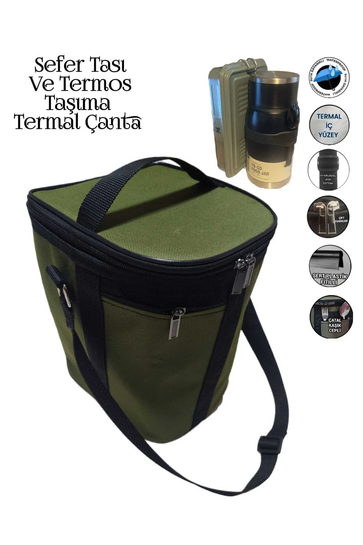 SEFERTASI TERMOS TAŞIMA TERMAL ÇANTA