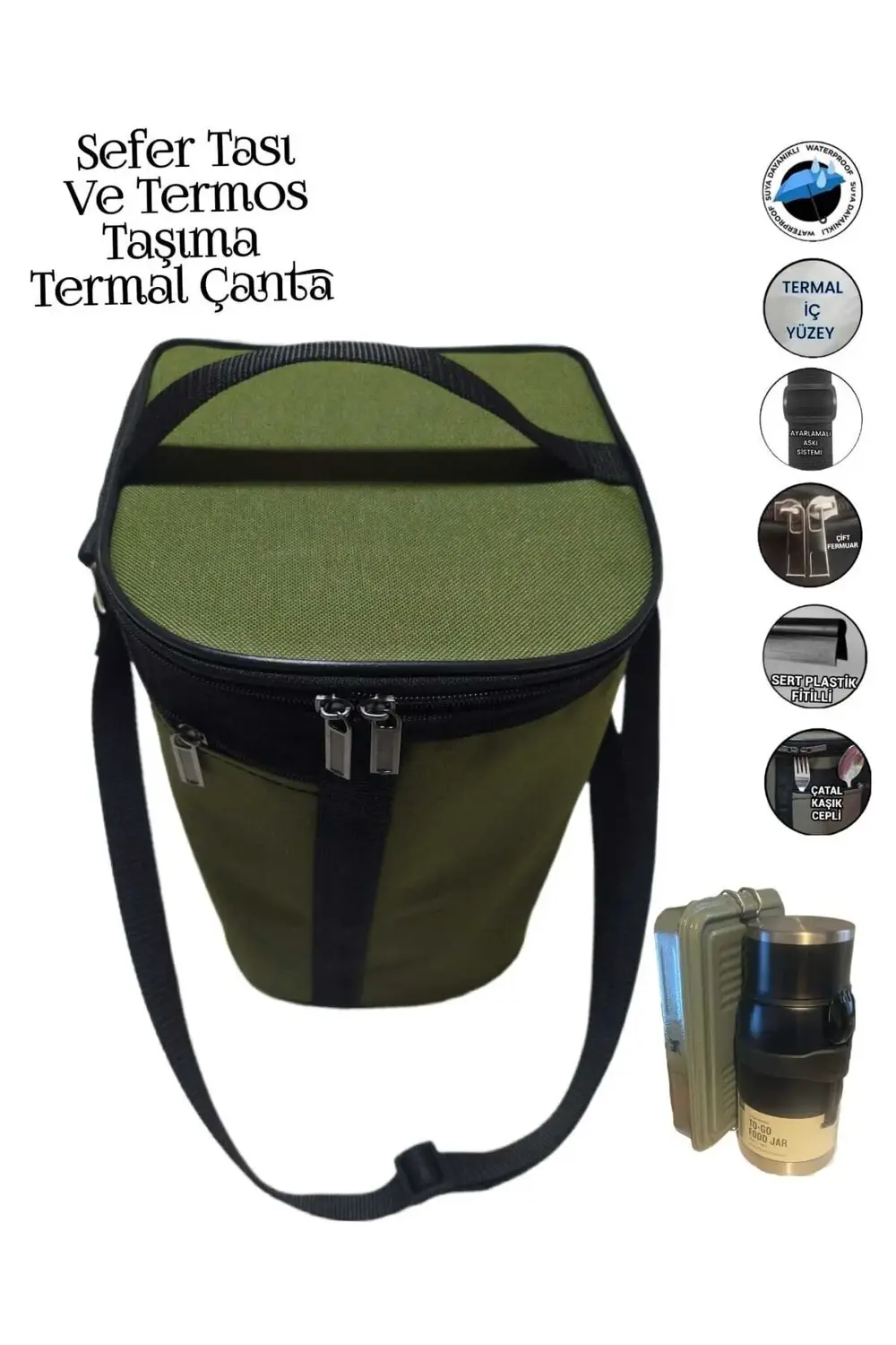 SEFERTASI TERMOS TAŞIMA TERMAL ÇANTA