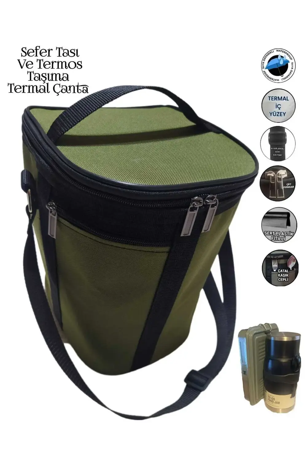 SEFERTASI TERMOS TAŞIMA TERMAL ÇANTA