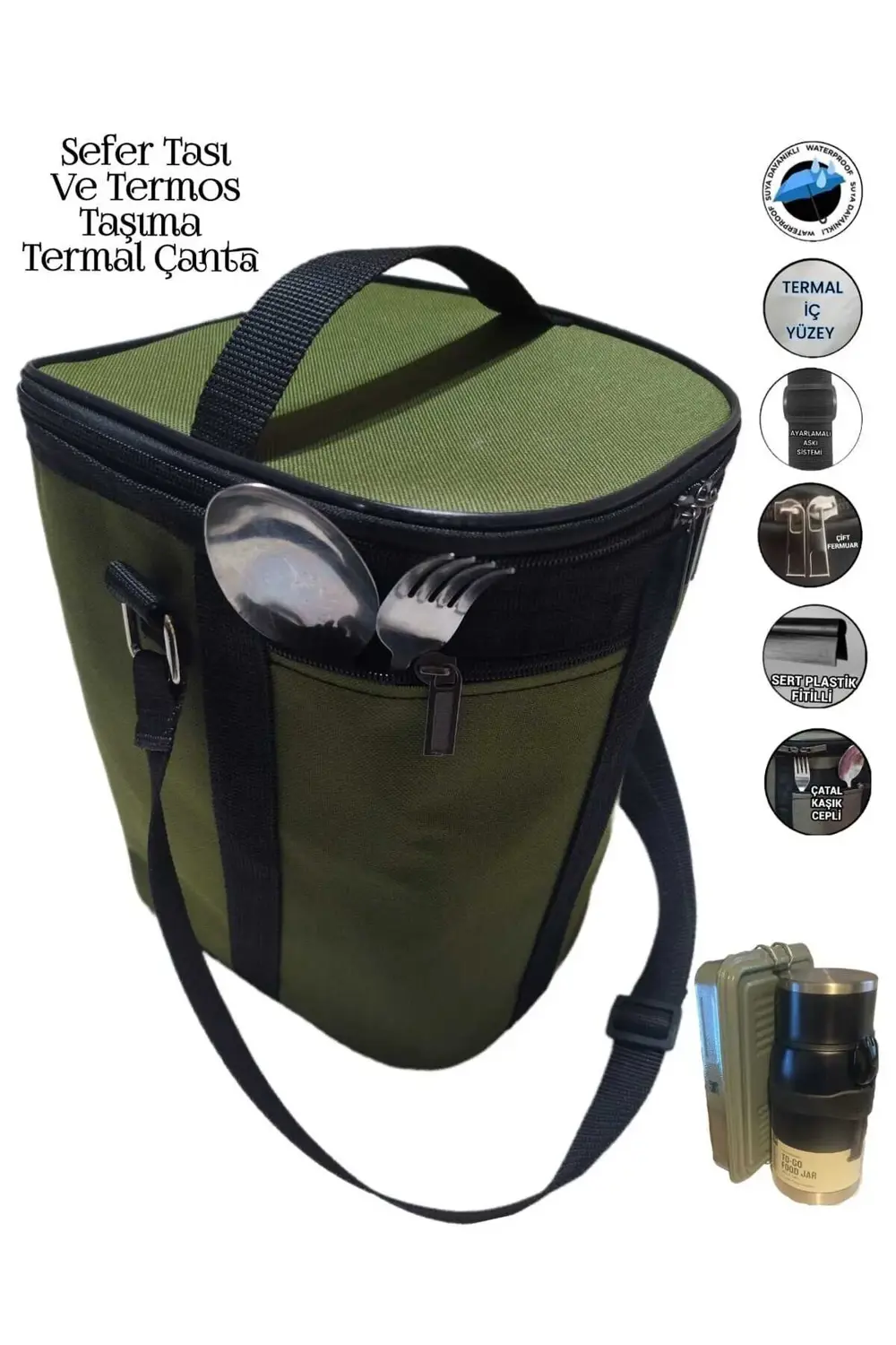 SEFERTASI TERMOS TAŞIMA TERMAL ÇANTA