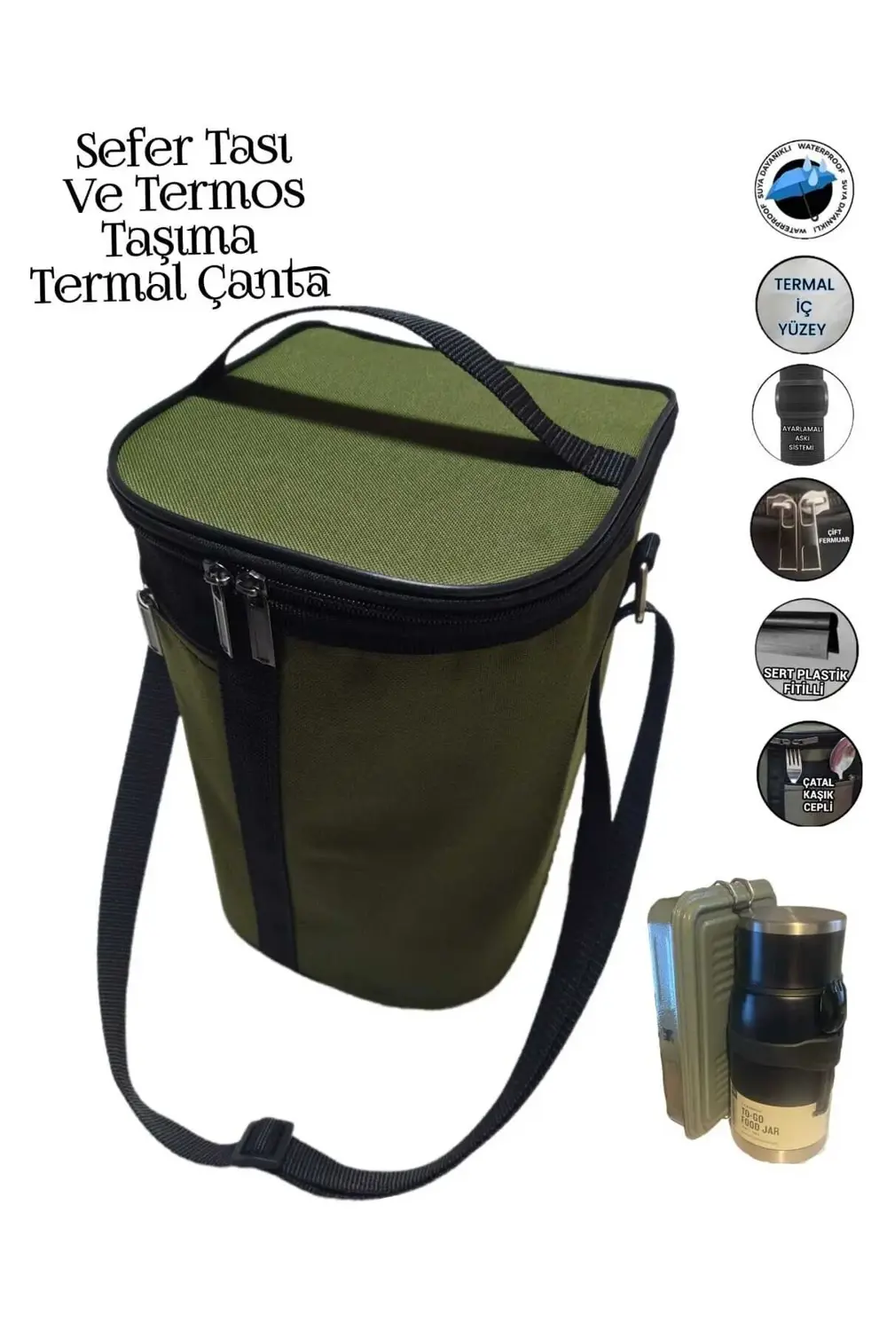 SEFERTASI TERMOS TAŞIMA TERMAL ÇANTA