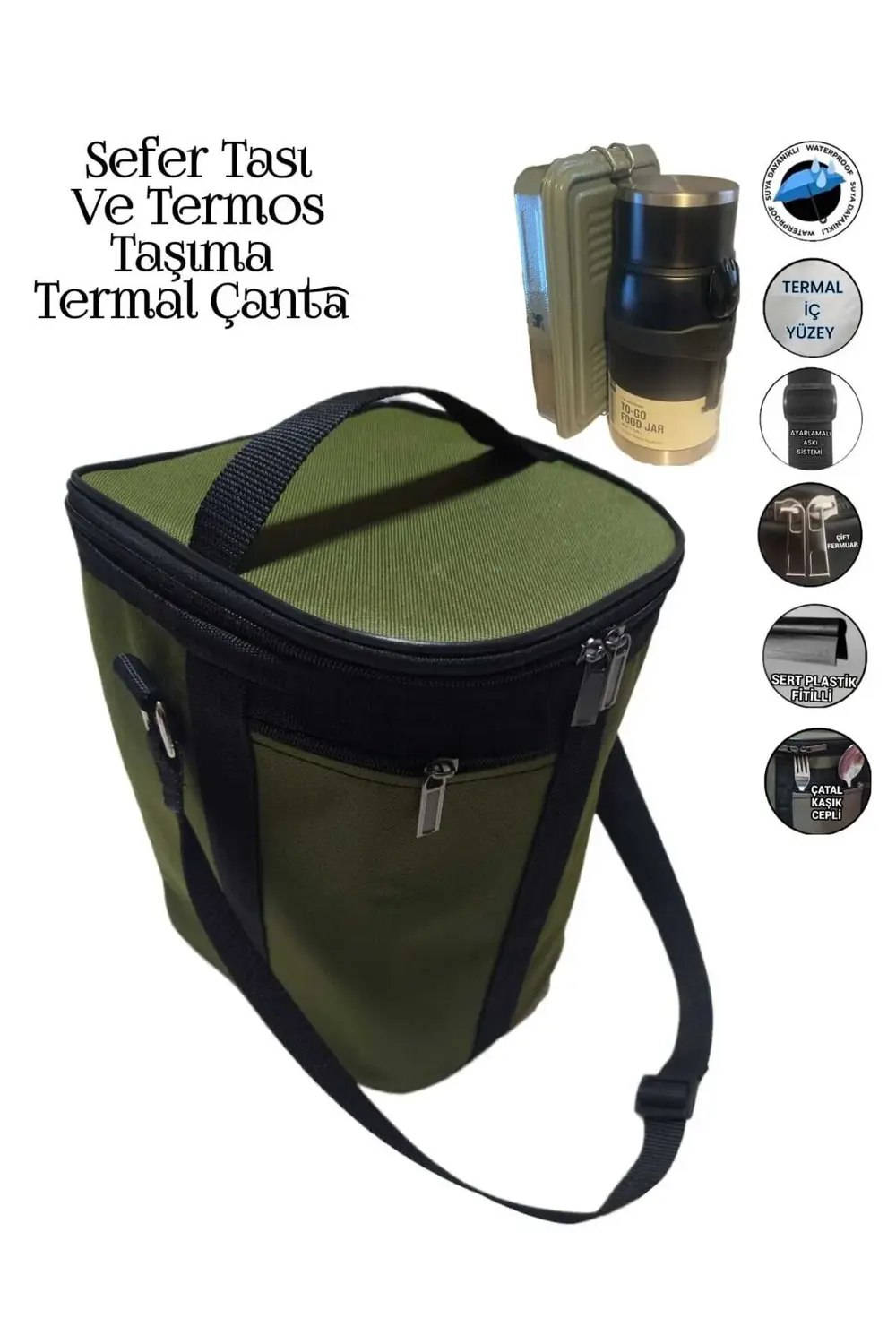 SEFERTASI TERMOS TAŞIMA TERMAL ÇANTA