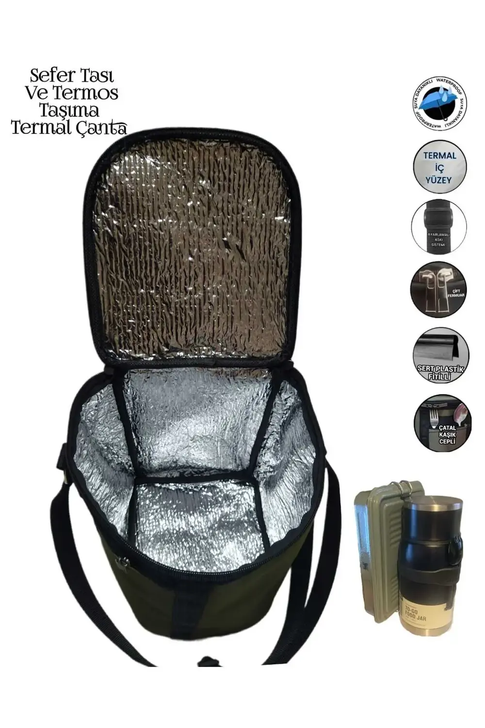 SEFERTASI TERMOS TAŞIMA TERMAL ÇANTA