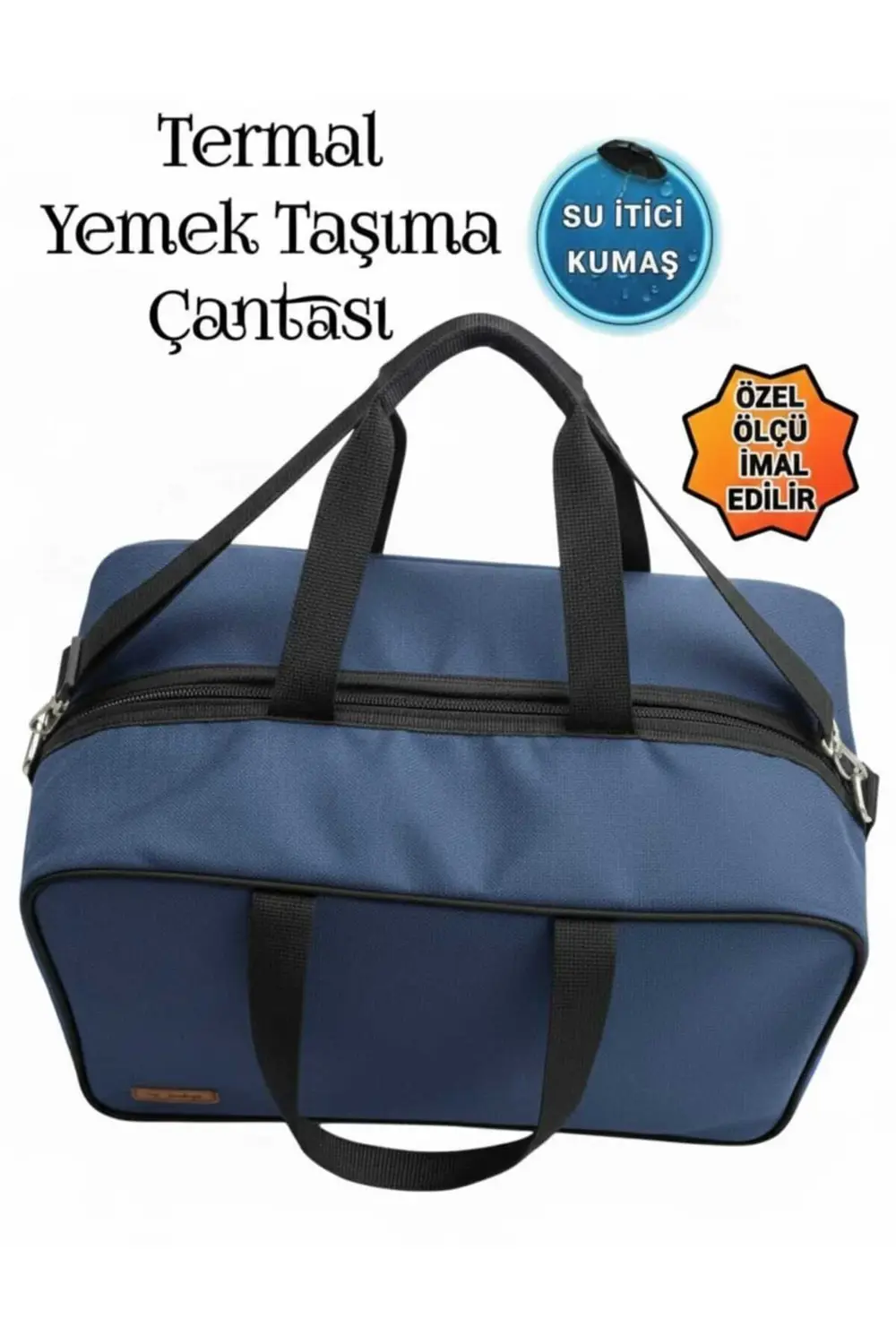 SEFERTASI YEMEK TAŞIMA TERMAL TERMOS ÇANTA