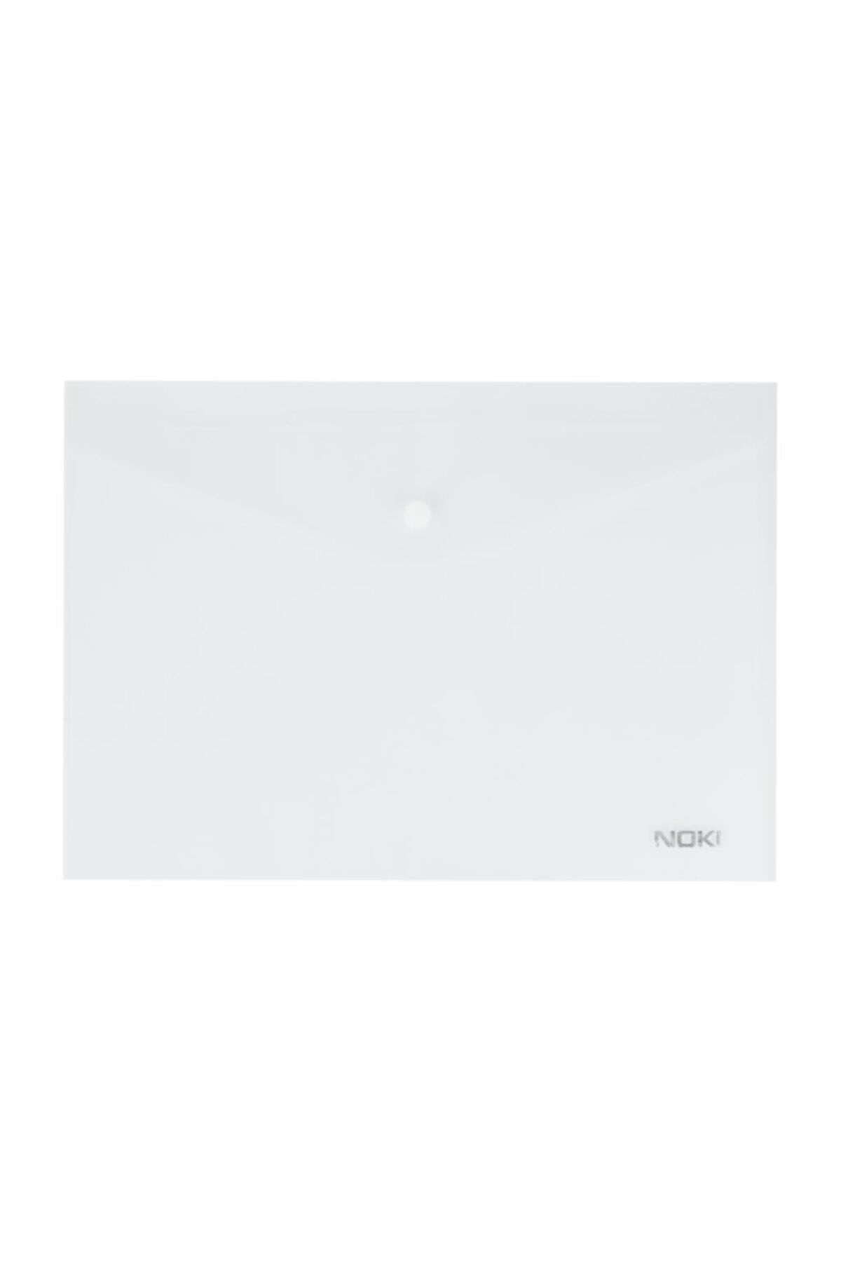 Şeffaf A4 Çıtçıtlı Dosya 12 Li