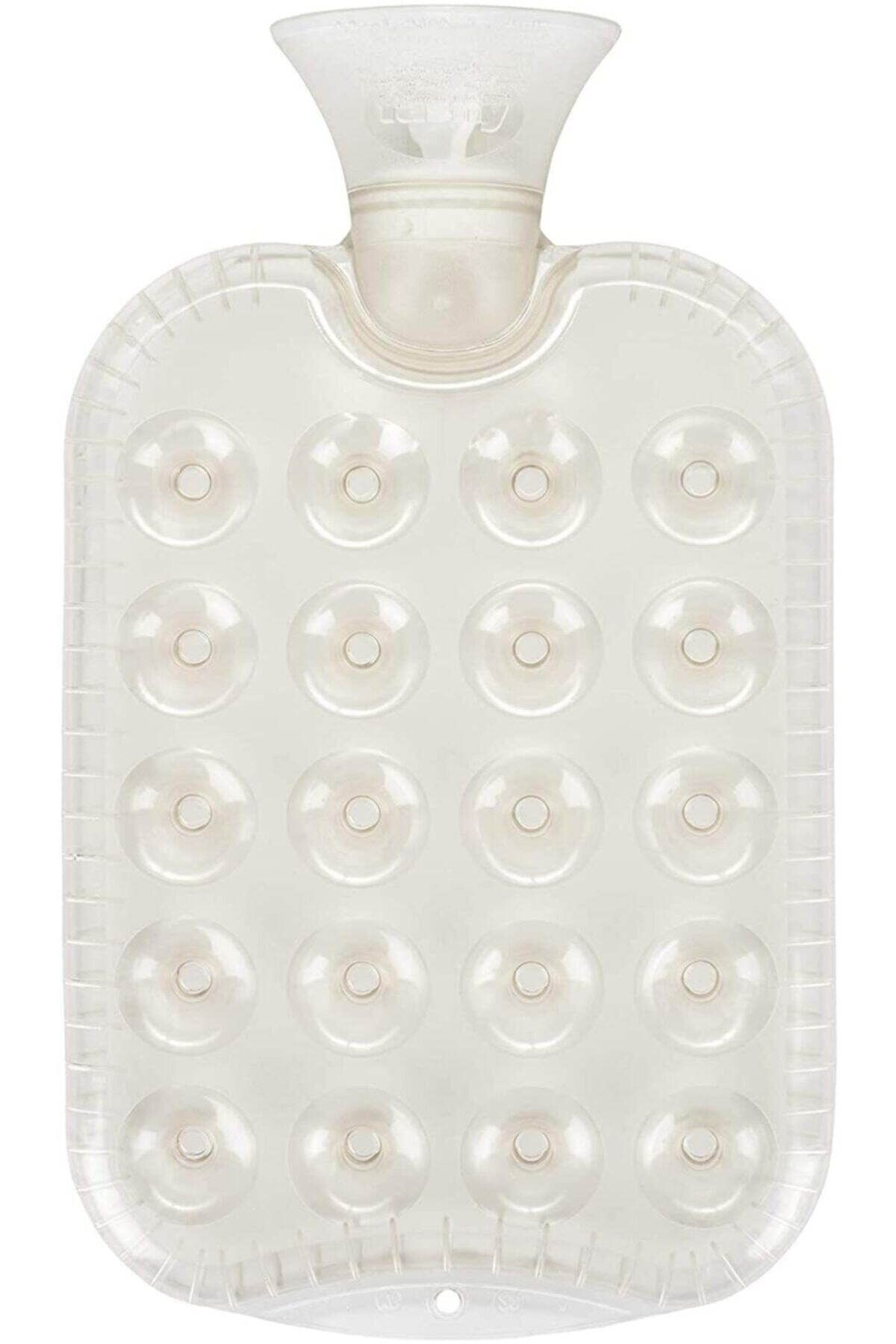 Şeffaf Bal Peteği Termofor 1,2 L, Sıcak Su Torbası, Konfor ve Isı