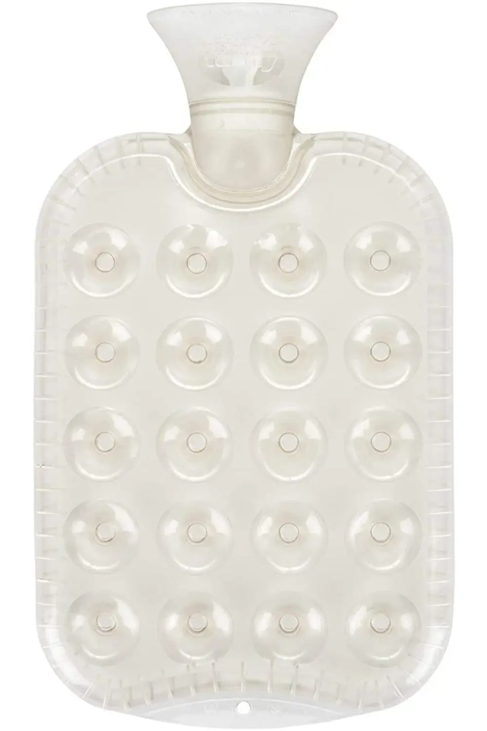 Şeffaf Bal Peteği Termofor 1,2 L, Sıcak Su Torbası, Konfor ve Isı