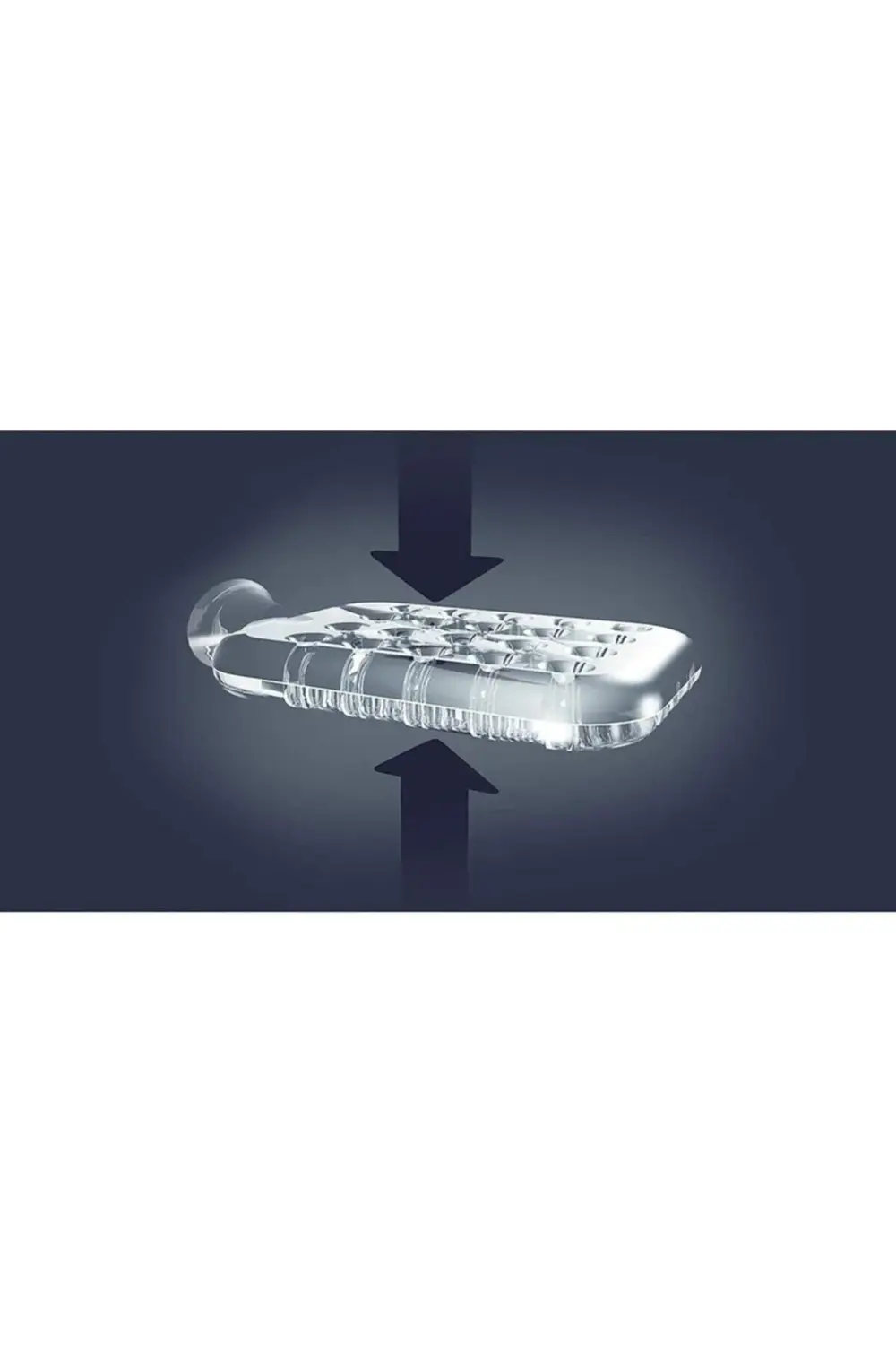 Şeffaf Bal Peteği Termofor 1,2 L, Sıcak Su Torbası, Konfor ve Isı