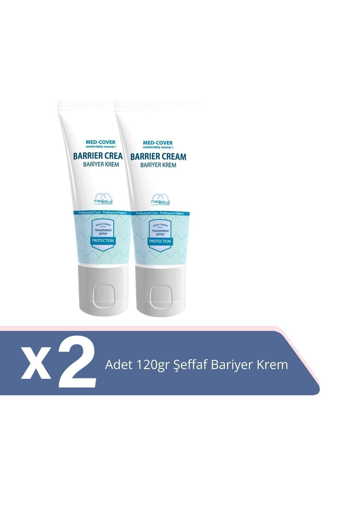 Medcover Şeffaf Bariyer Krem 120Gr X 2 Adet